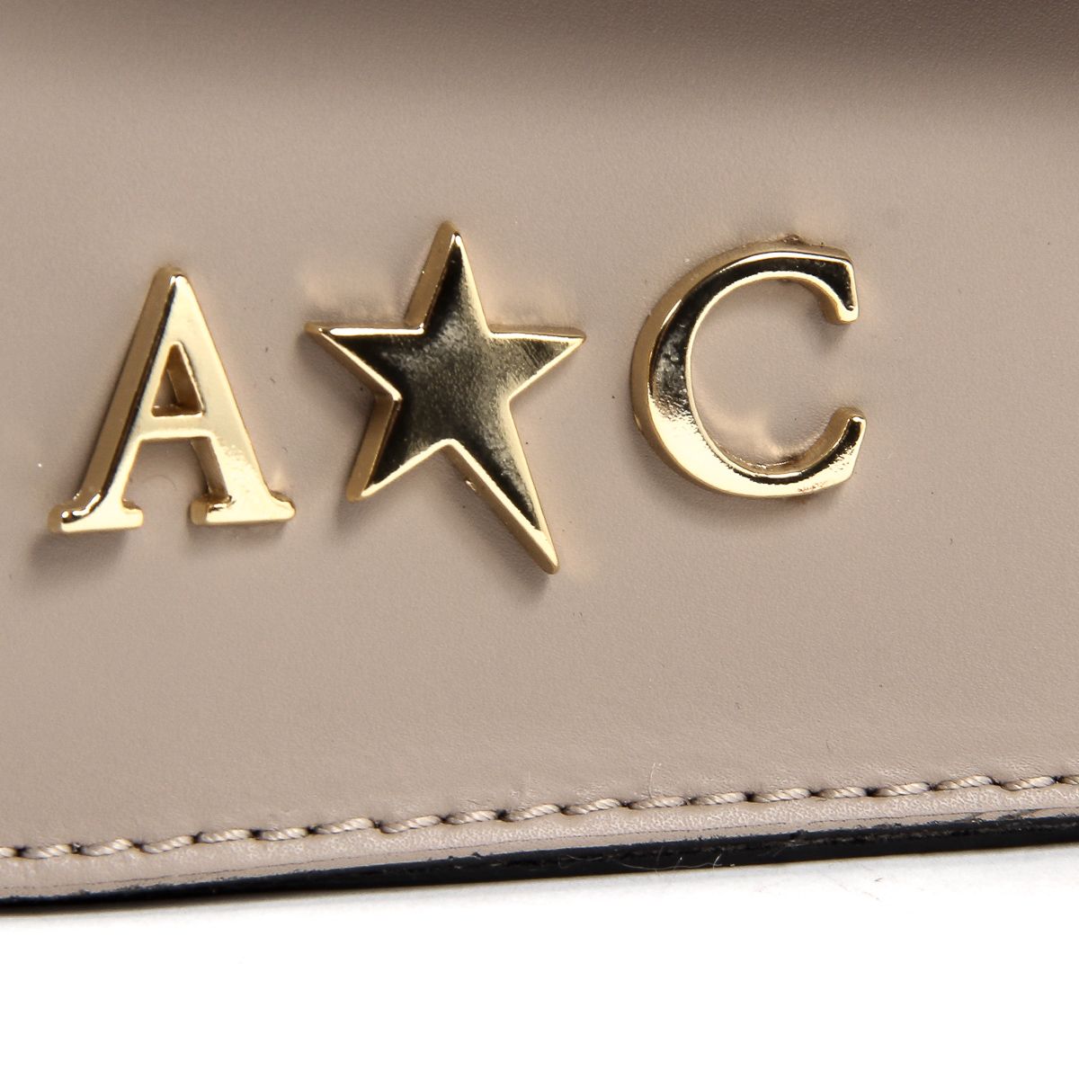 Bolso de mano para mujer Andrew Charles color topo CAITLYN