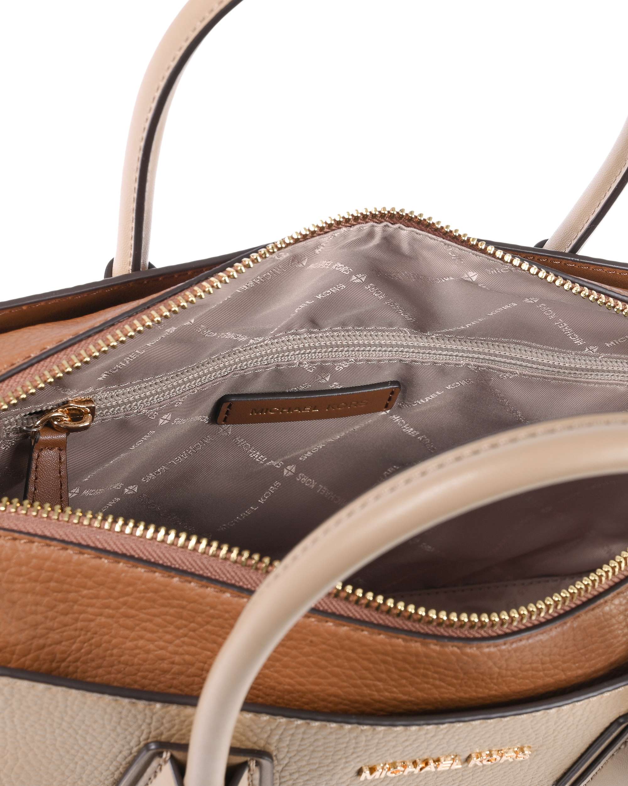 Bolsos de mano Michael Kors para mujer 35S4GM9S8L_CAMEL MLT