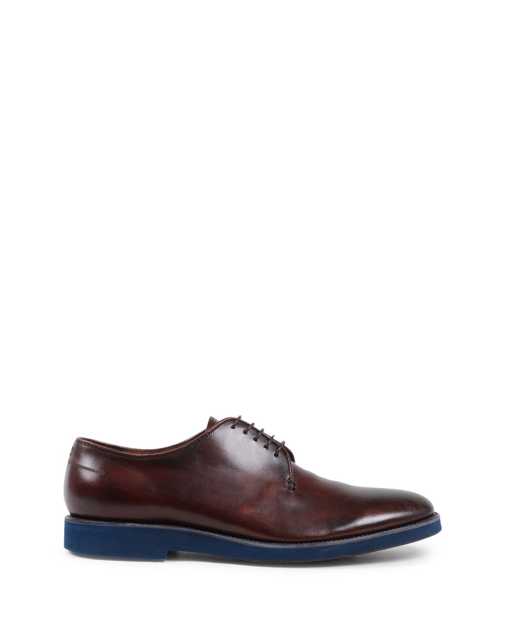 Premiata Mens Classic Shoe Brown E2122 DECO BRUCIATO