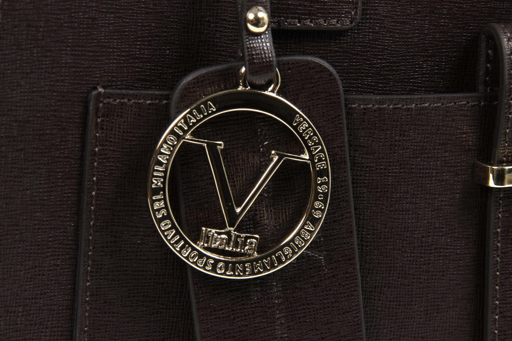 Bolso de mano para mujer V 1969 Italia V006 SAFFIANO T. MORO
