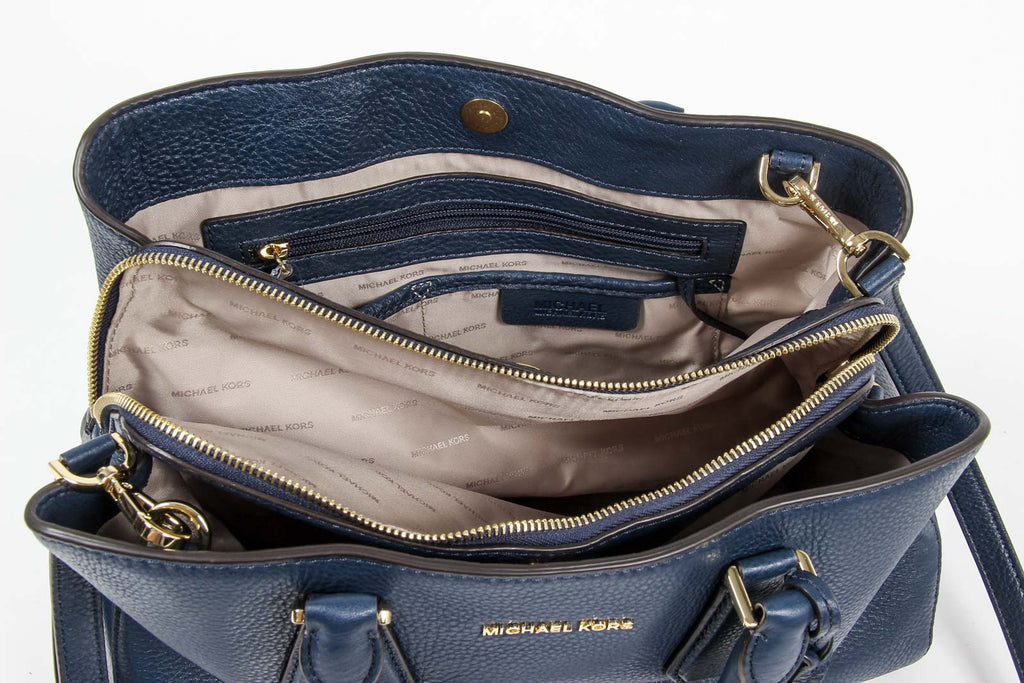 Bolso satchel grande de piel Camille para mujer de Michael Kors