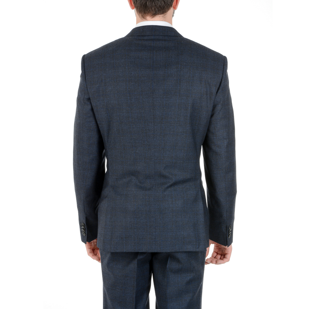 Traje Hugo Boss para hombre azul oscuro, ¡UN GRAN GENIO!