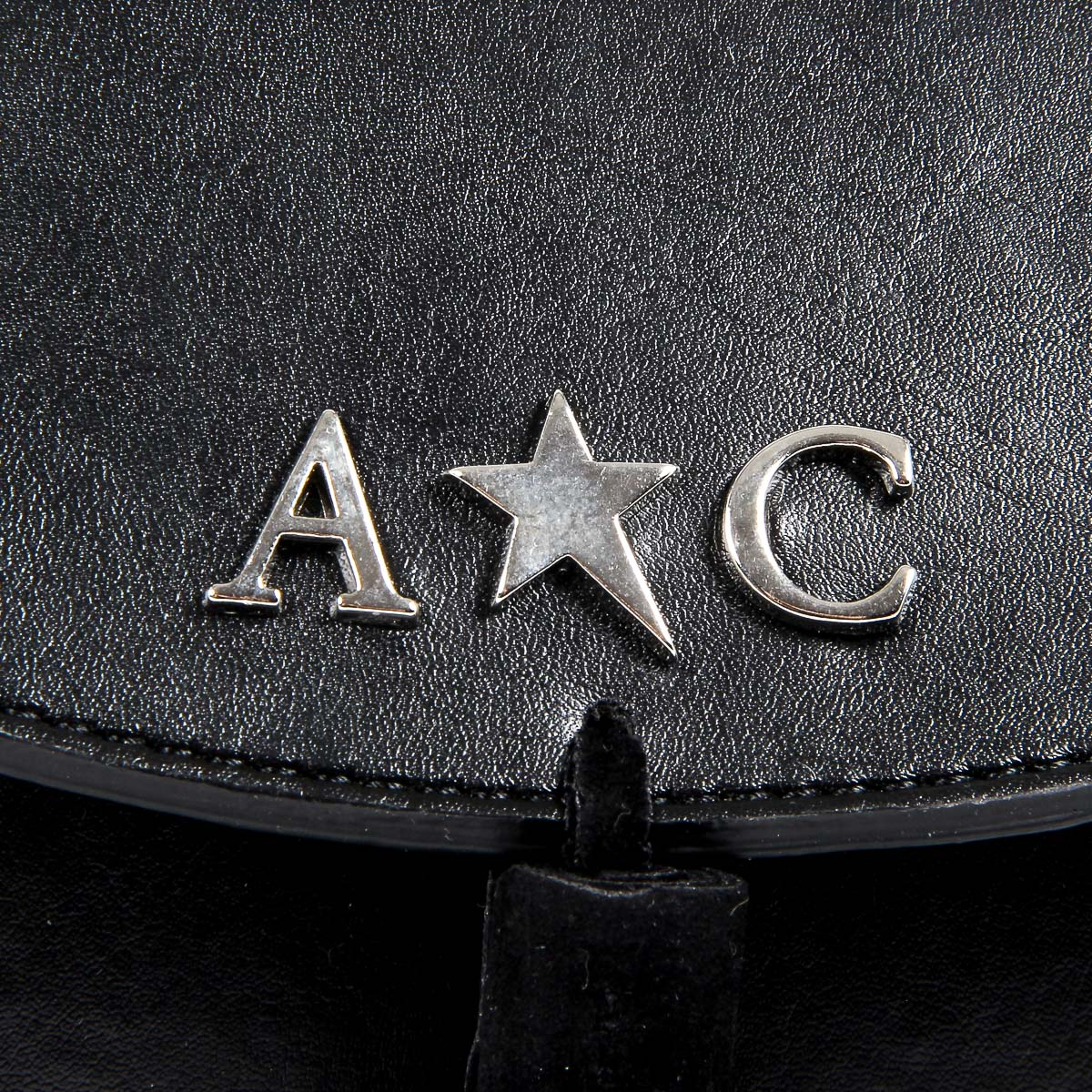 Bolso de mano para mujer Andrew Charles JOURNEY negro
