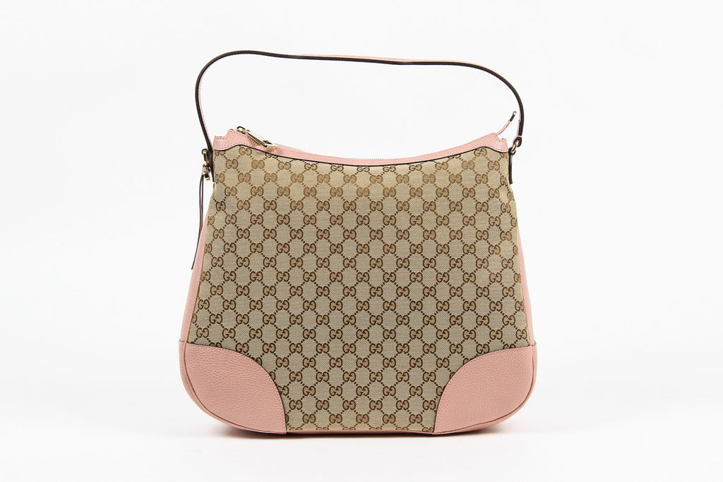 Bolso hobo Gucci Bree Original GG para mujer