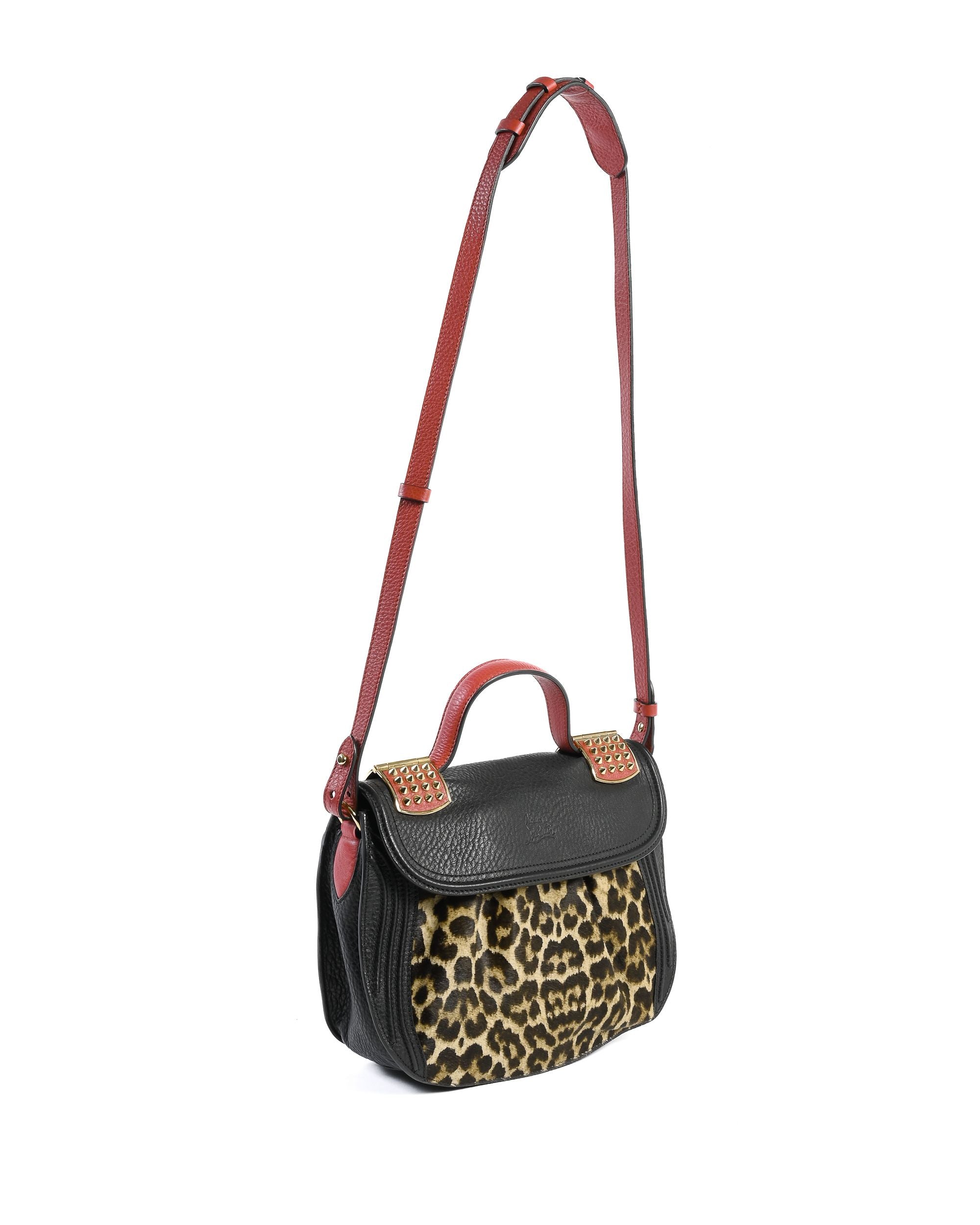 Christian Louboutin bolso de mujer Dompteuse Messenger Pony