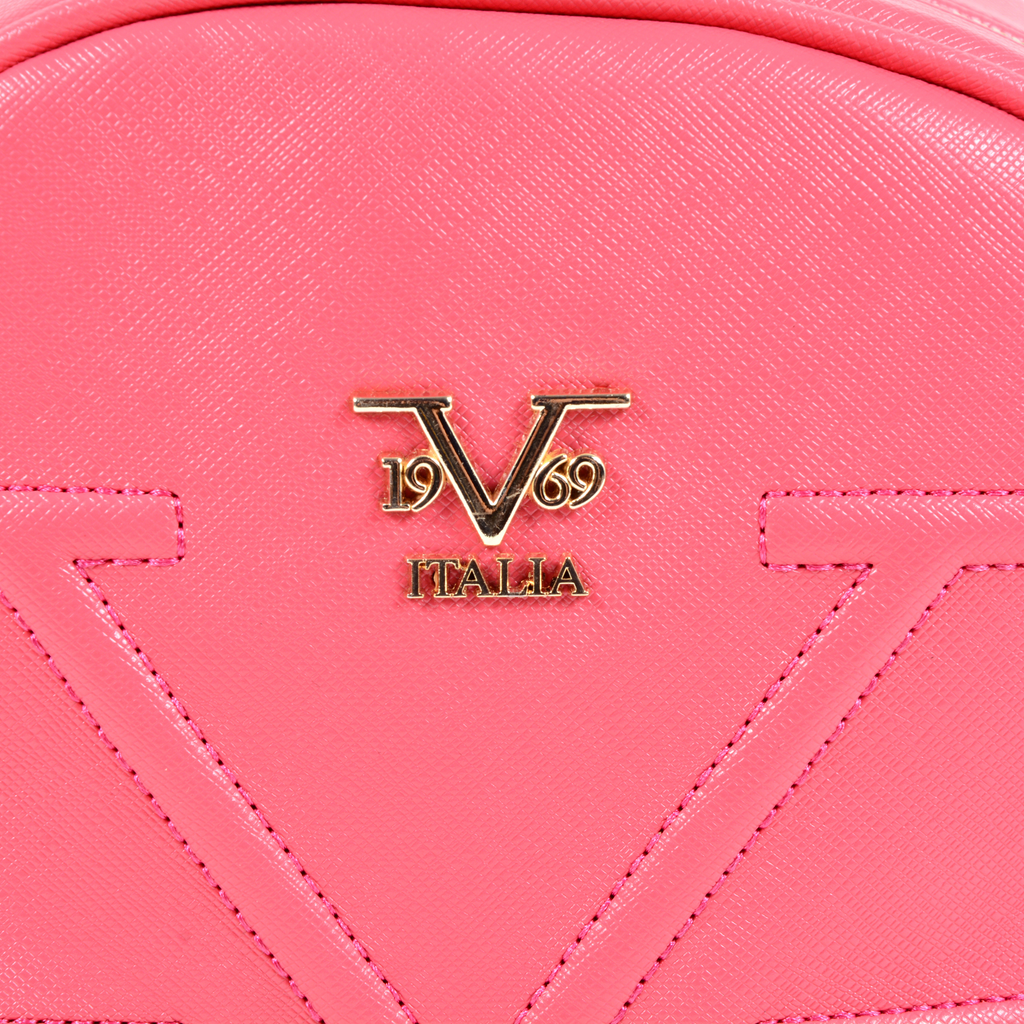 19V69 Italia Womens Backpack Fuxia 5006 SAFFIANO FUXIA