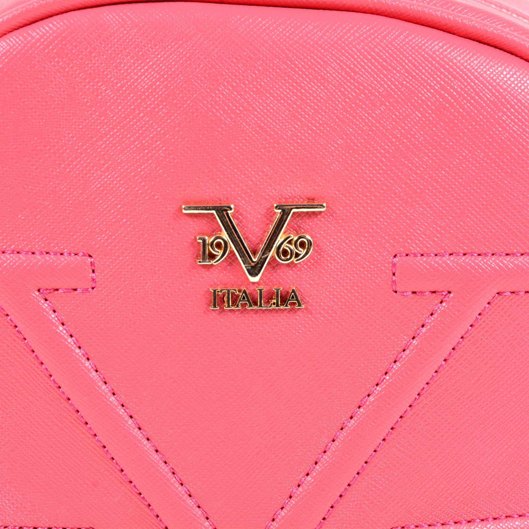 19V69 Italia Womens Backpack Fuxia 5006 SAFFIANO FUXIA