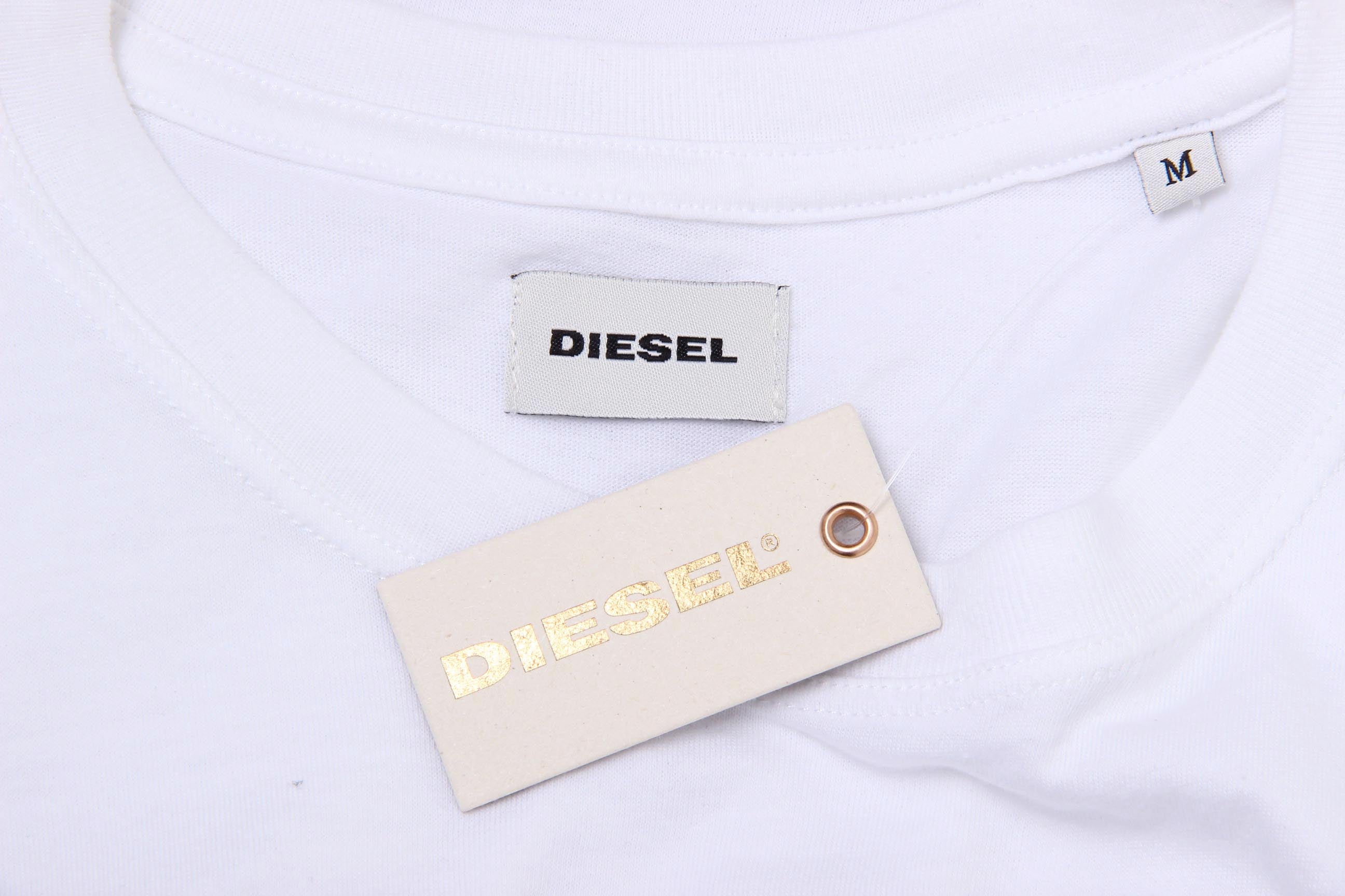 Camiseta Diesel para hombre T-ISSA 00SC41 0EADQ 100