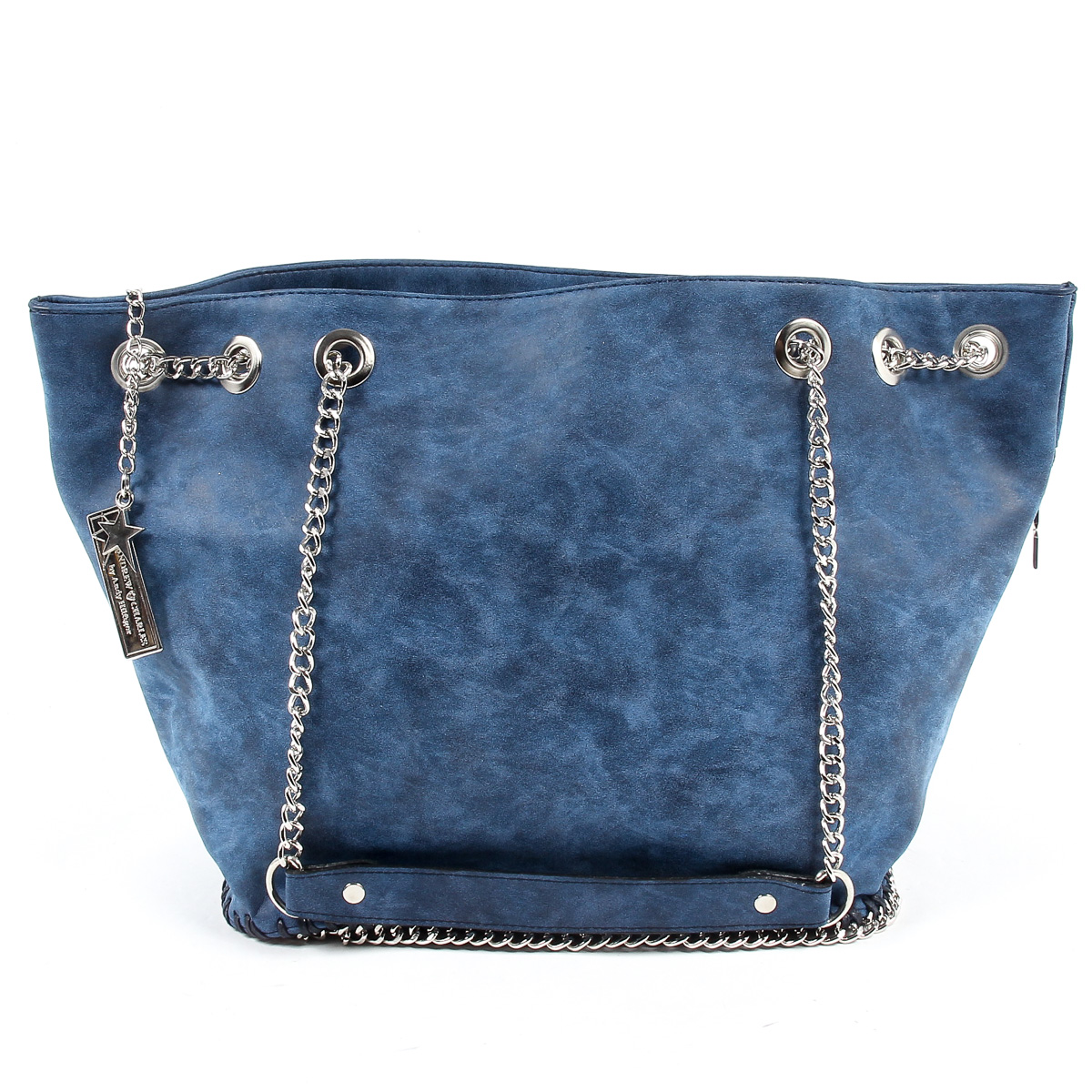 Bolso de mano para mujer Andrew Charles azul oscuro KIARA