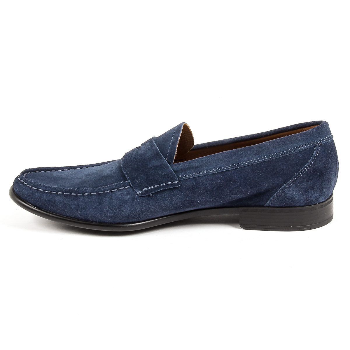 Mocasín V 1969 Italia para hombre azul LEONARDO