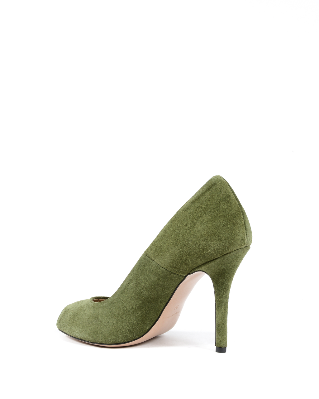 19V69 Italia Salón Mujer Punta Abierta Verde 303 CROSTA VERDE PRATO