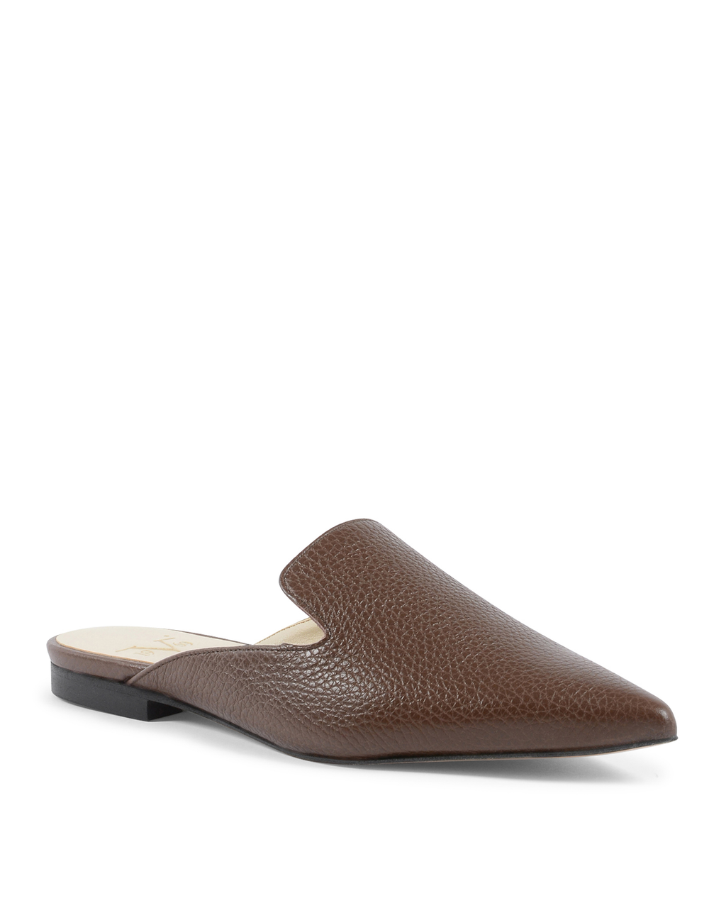 19V69 Italia Sandalias para mujer marrón oscuro SABOT DAMITA STAMPA CERVO MORO