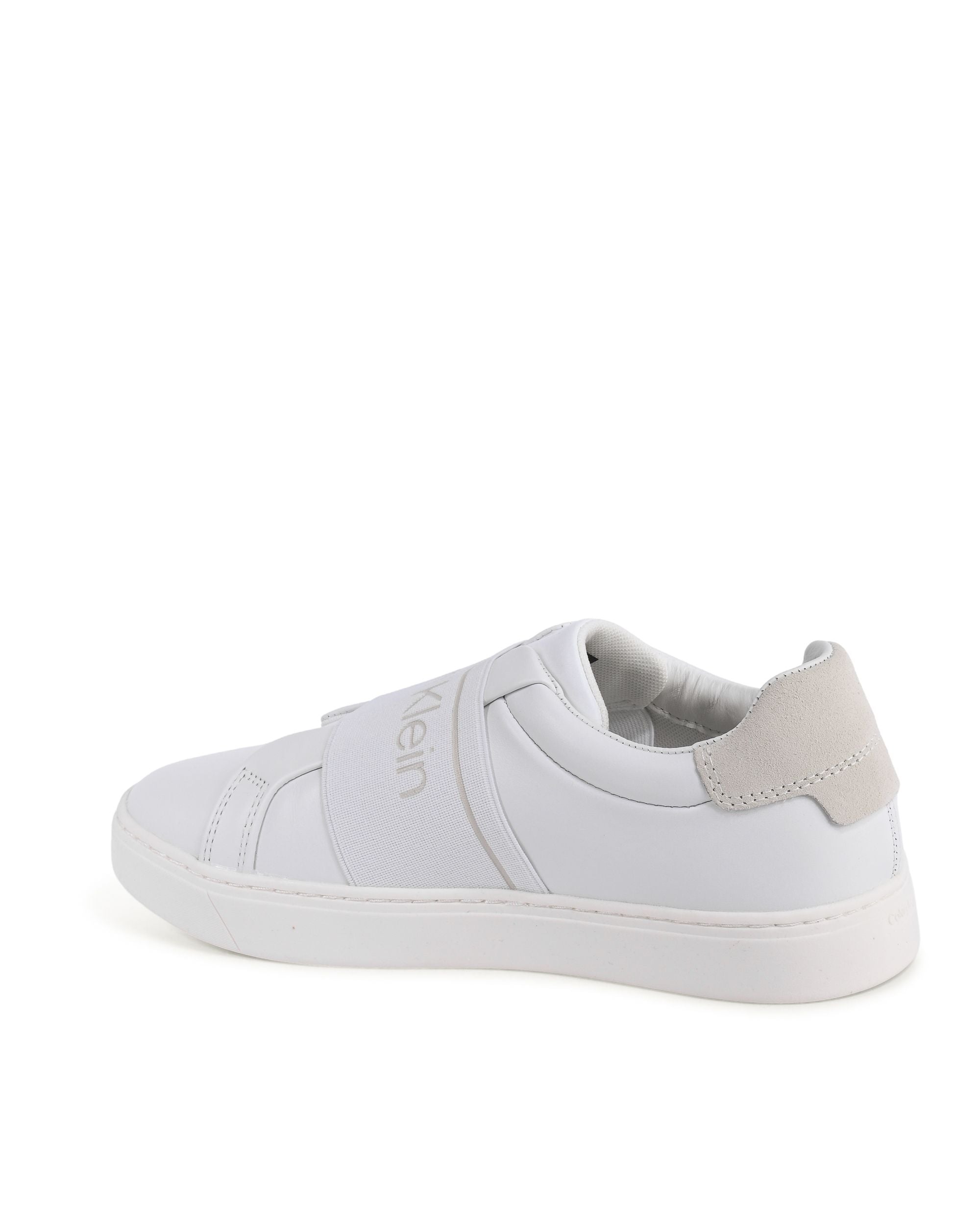Zapatillas Calvin Klein para mujer blancas HW0HW01416YBR