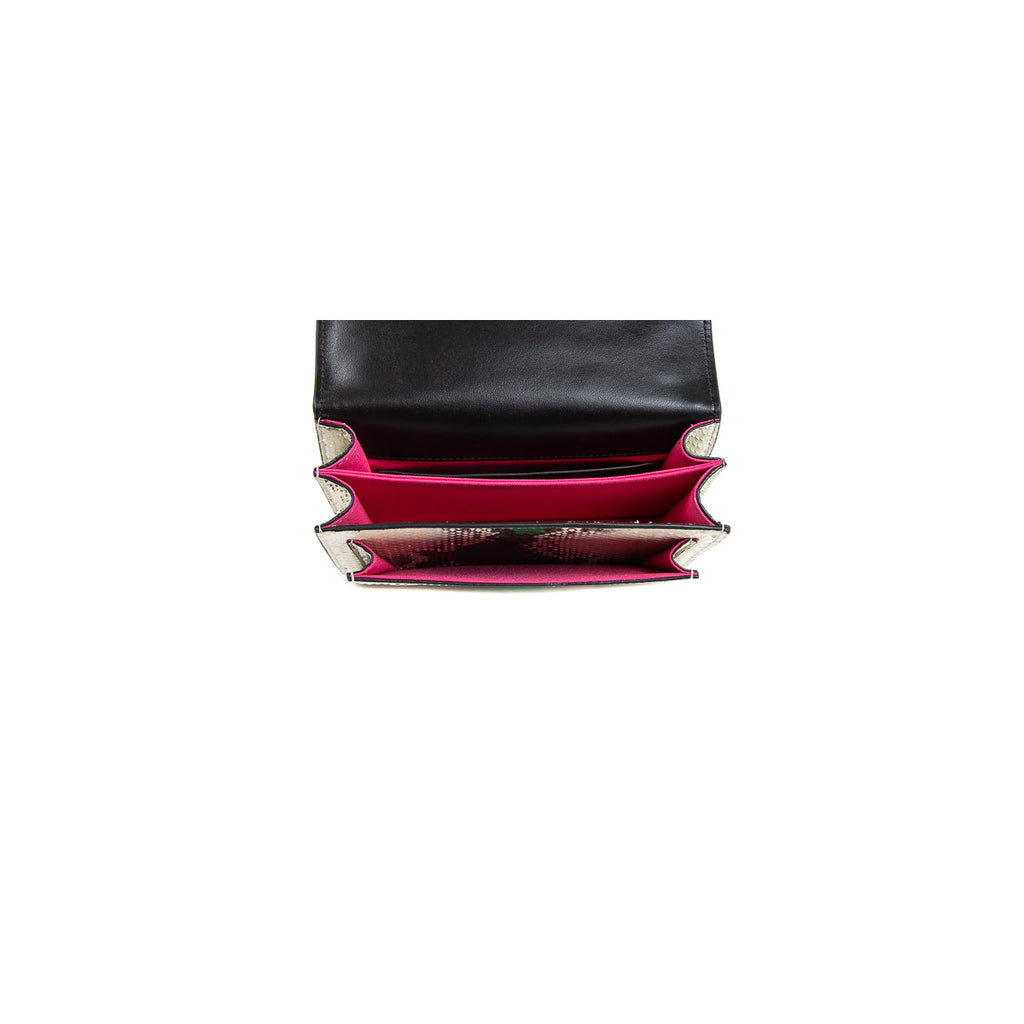 Bolso bandolera pequeño Siena Python