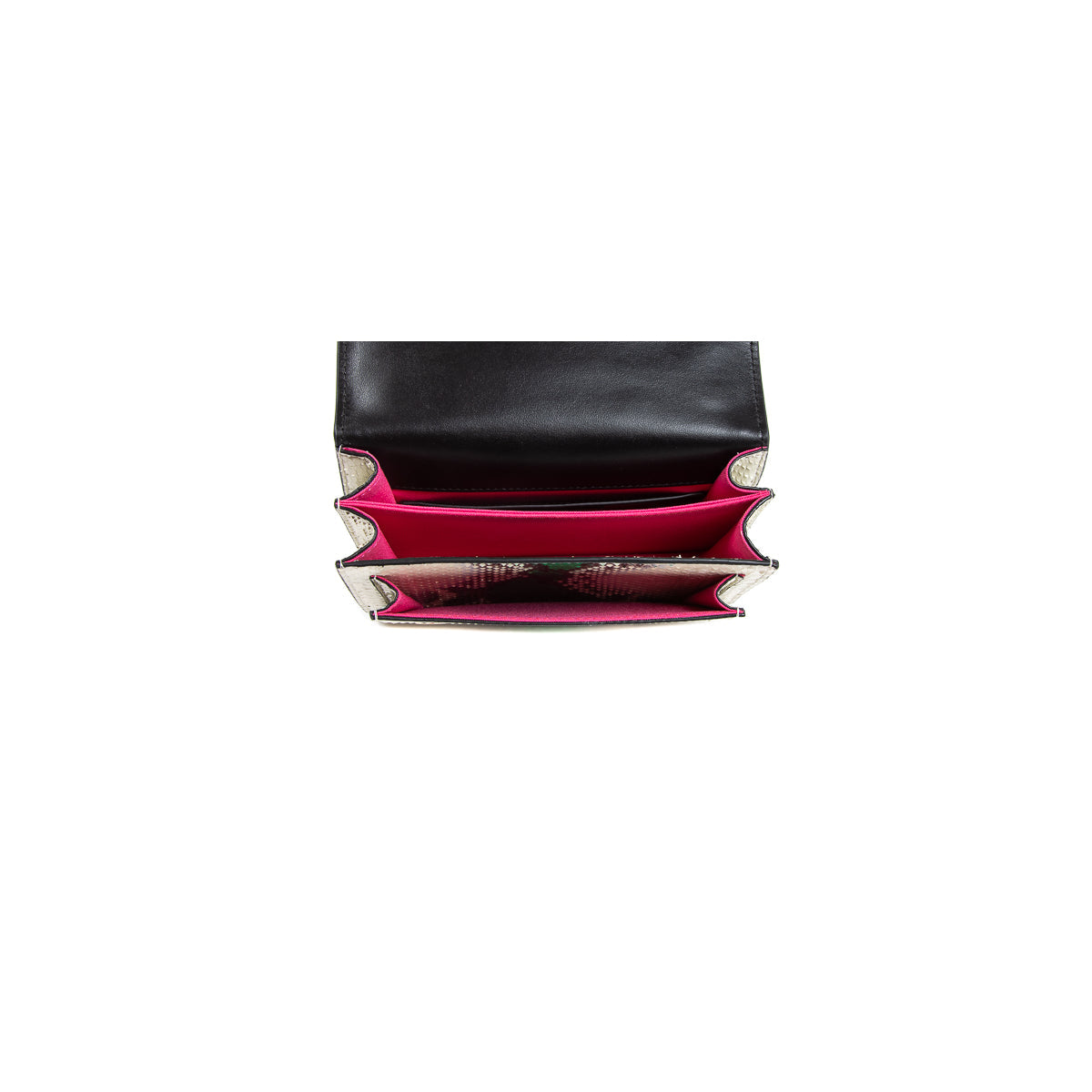 Bolso bandolera pequeño Siena Python