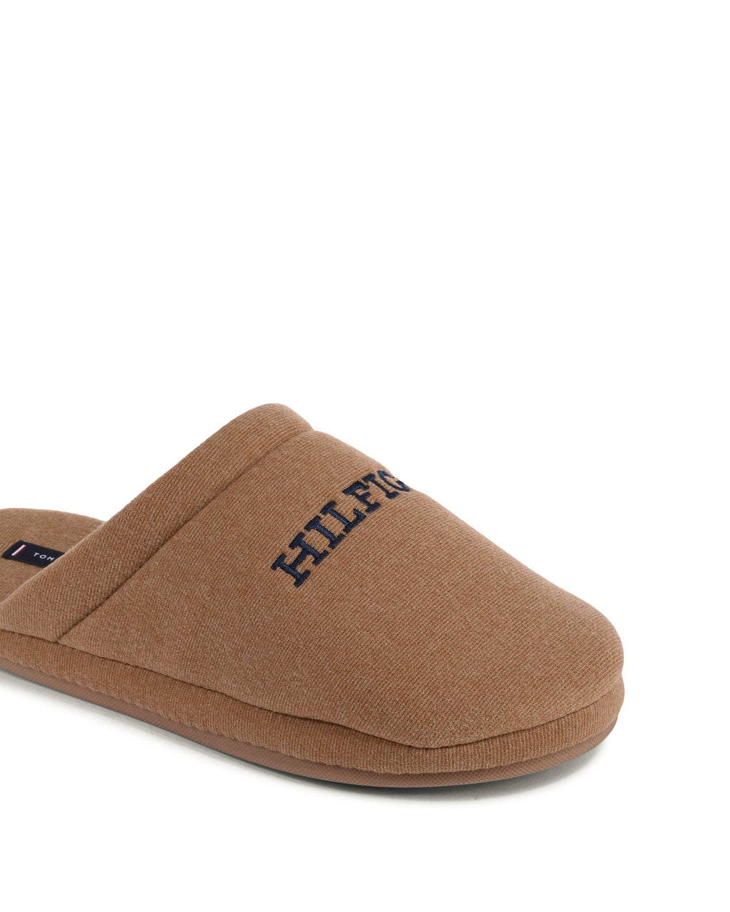 Pantuflas Tommy Hilfiger para hombre, color marrón, FM0FM04767GWJ