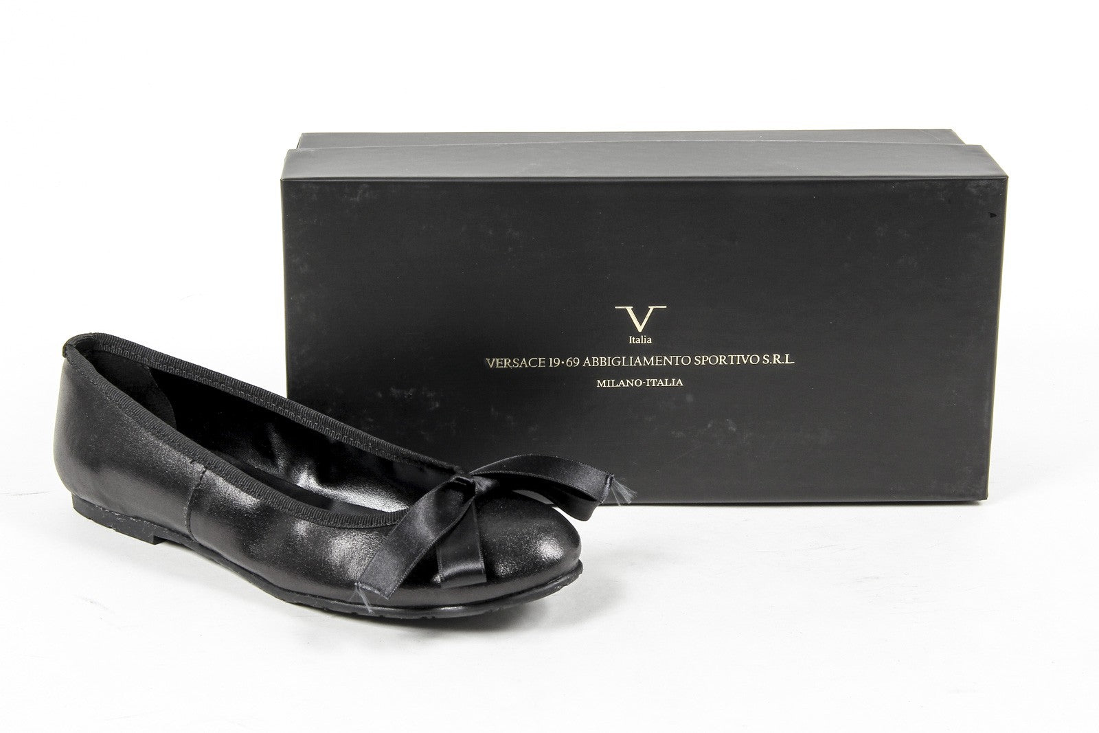 V 1969 Italia Bailarina para mujer E08 NAPPA NERO