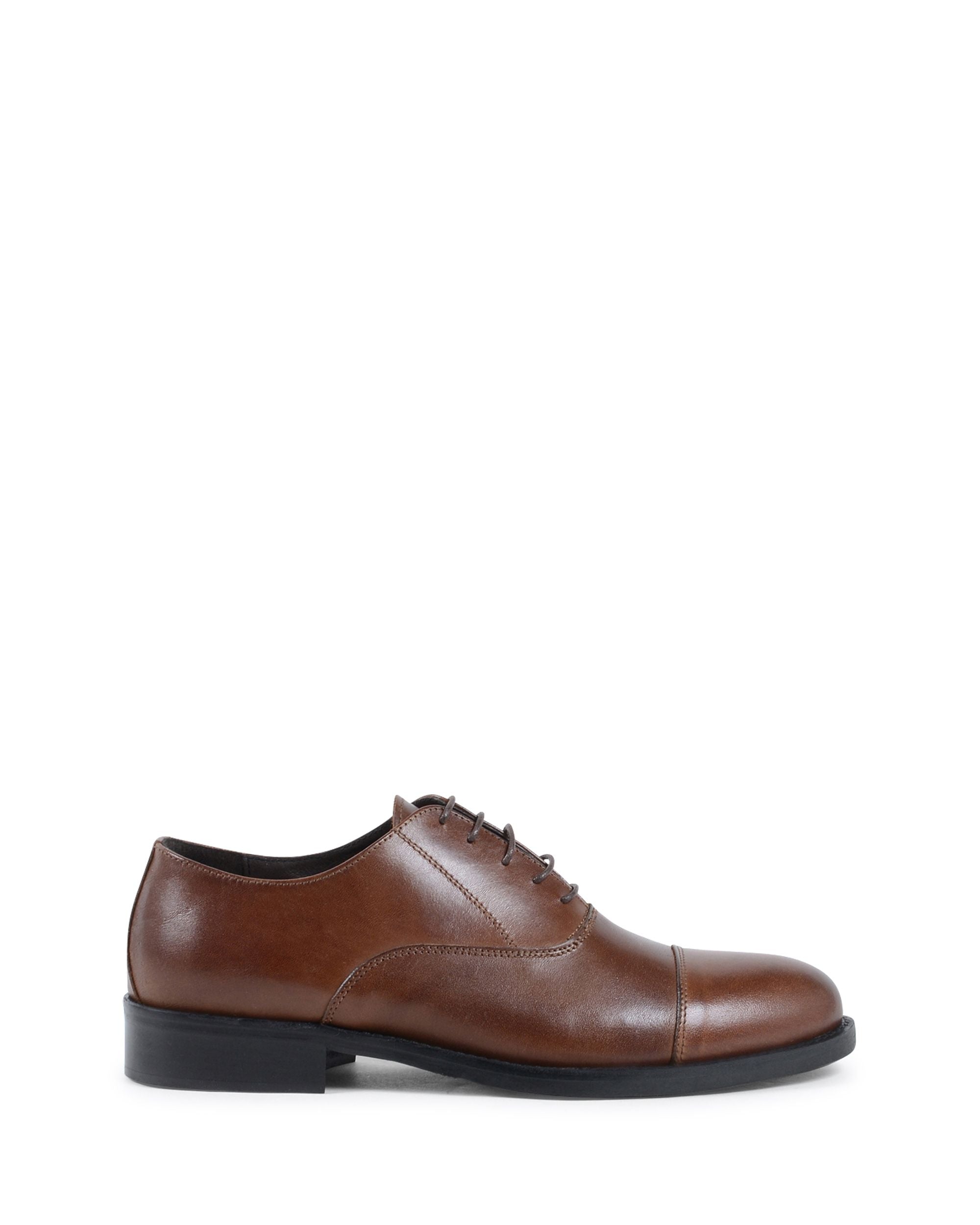 19V69 Italia Zapato clásico para hombre Bronceado 913L MP VITELLO SUDAN