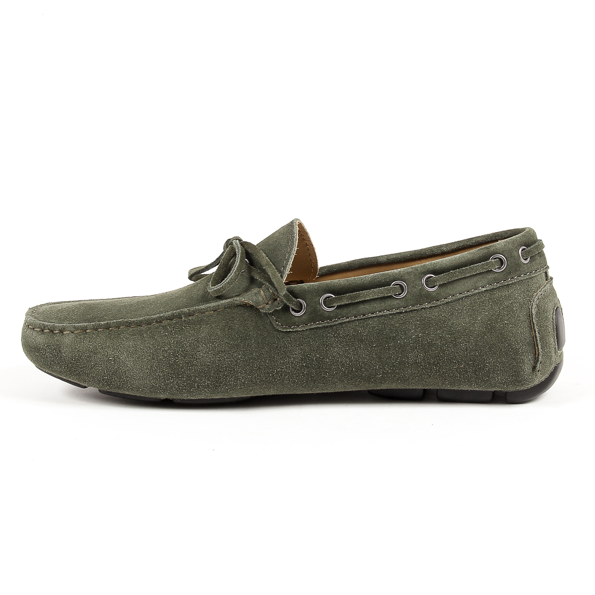 Mocasines Andrew Charles para hombre verde oscuro STEVE