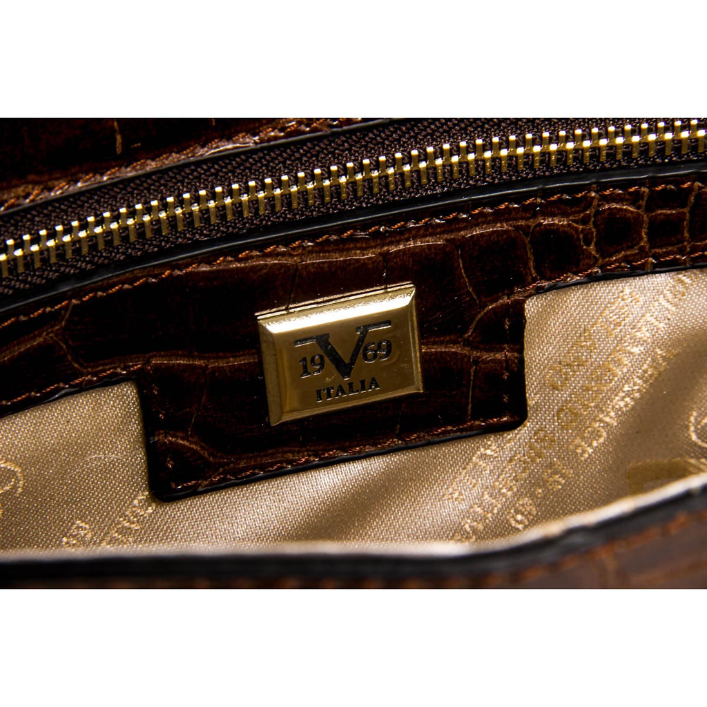 Bolso de mano para mujer V 1969 Italia V19690010K CAFÉ