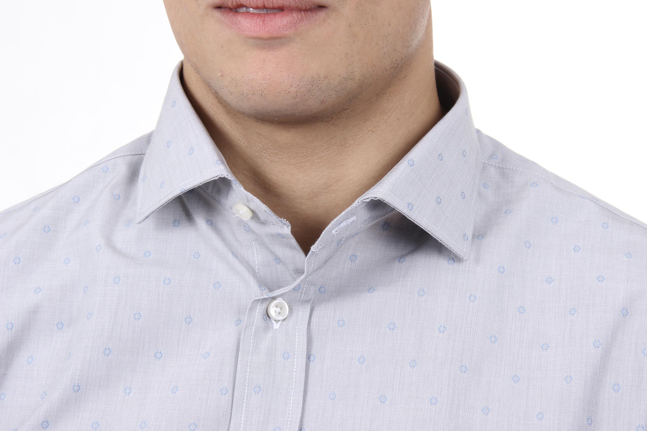 Camisa clásica para hombre V 1969 Italia 307 VAR. 22