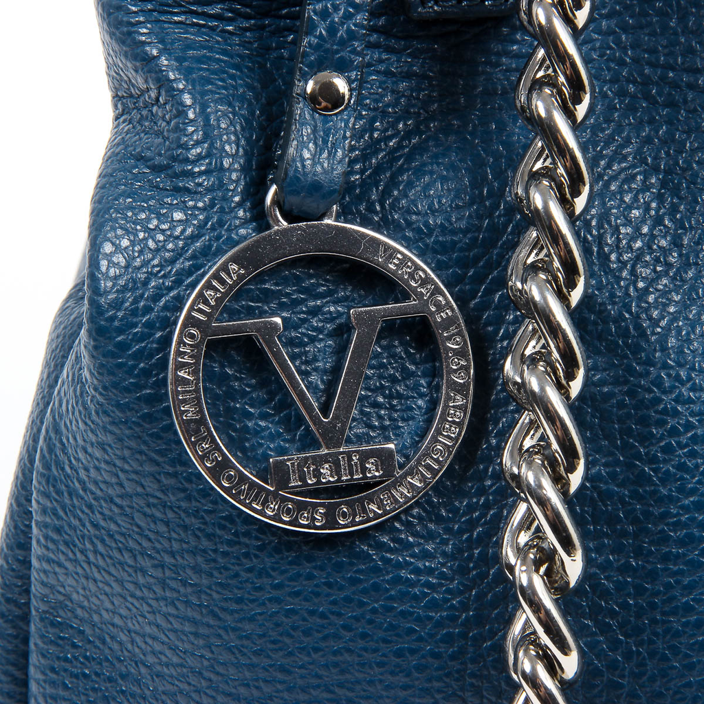 Bolso de Mujer V 1969 Italia V012-S DOLLARO PETROLIO