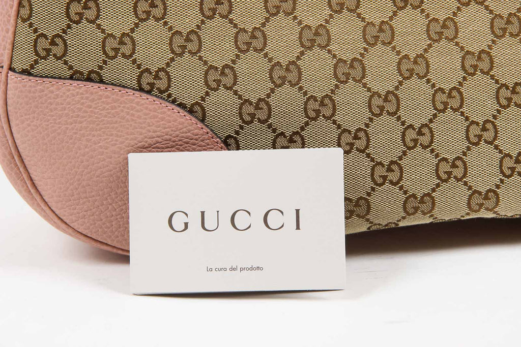 Bolso hobo Gucci Bree Original GG para mujer