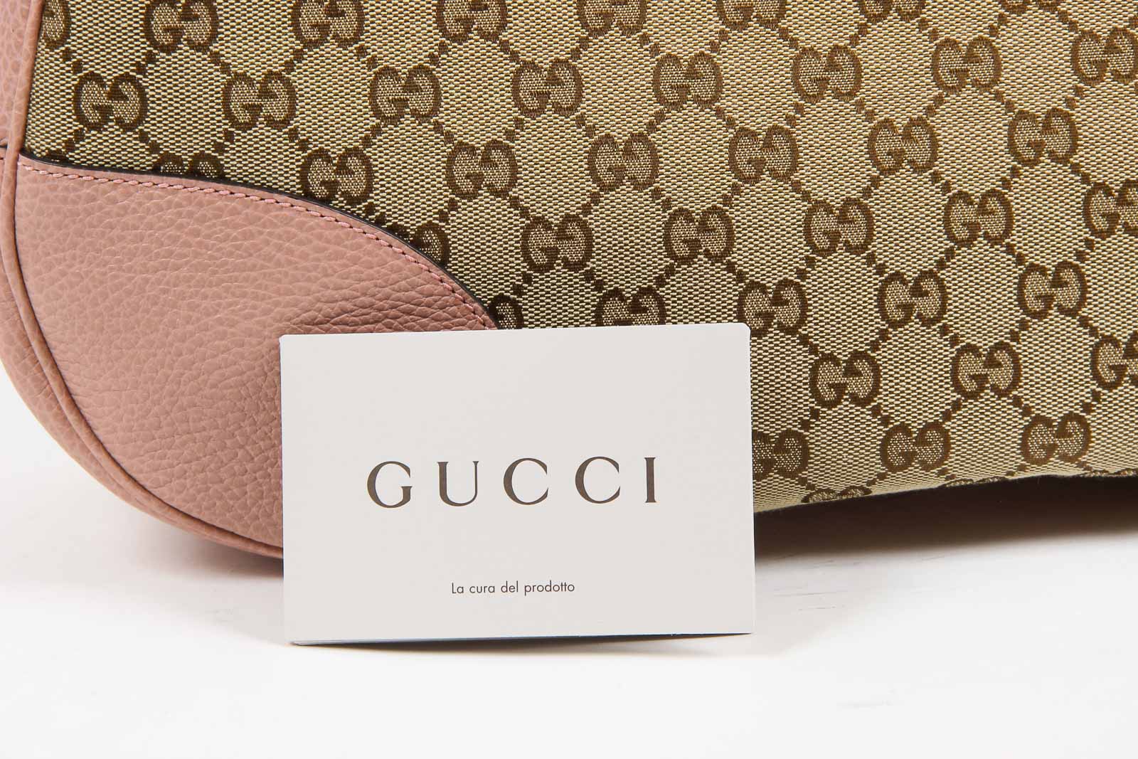 Bolso hobo Gucci Bree Original GG para mujer