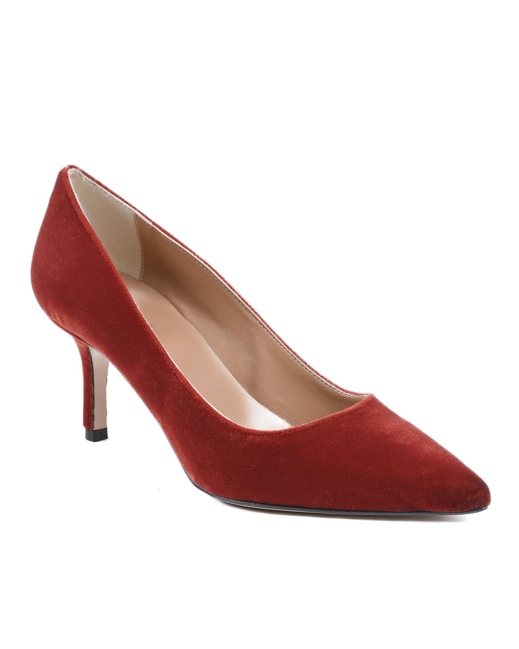 19V69 Italia Salón Mujer Rojo INES65 VELLUTO GRANATA