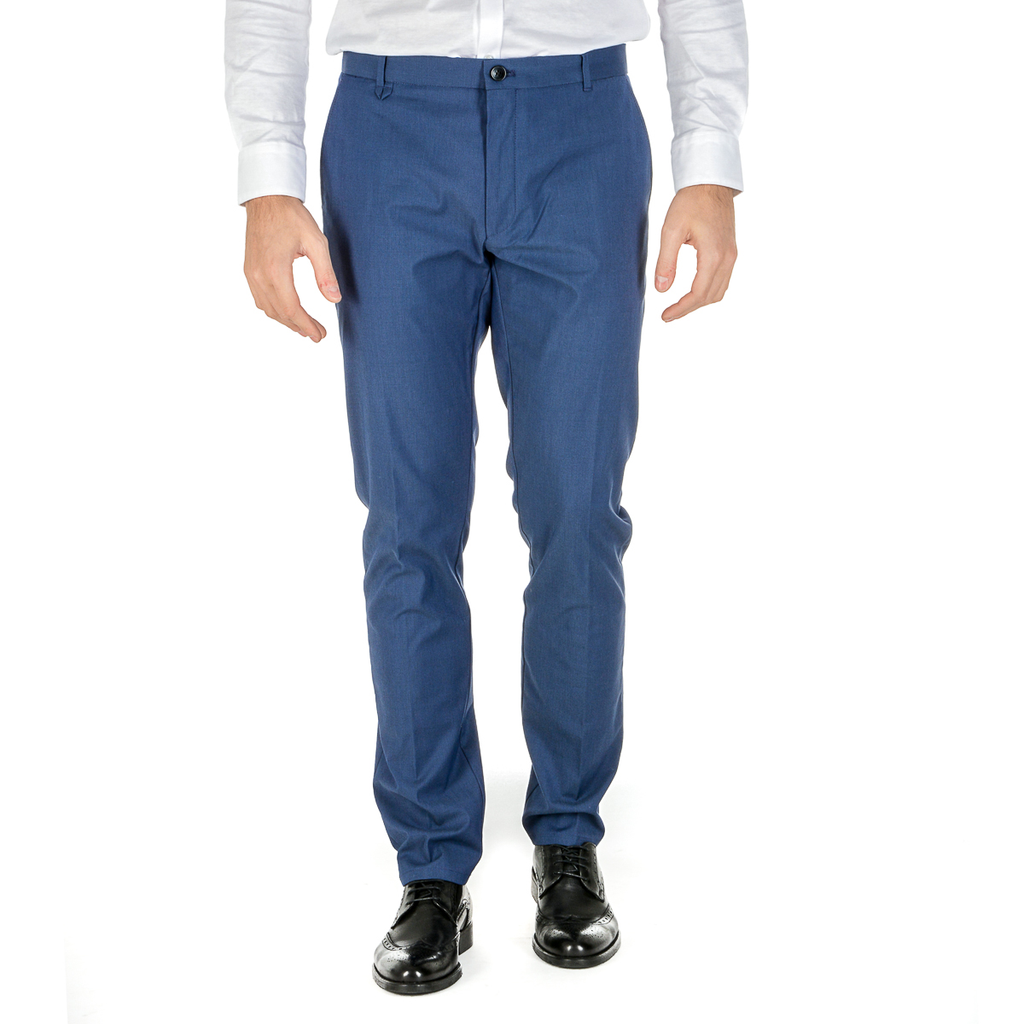 Pantalones Hugo Boss para hombre Azul HELDOR