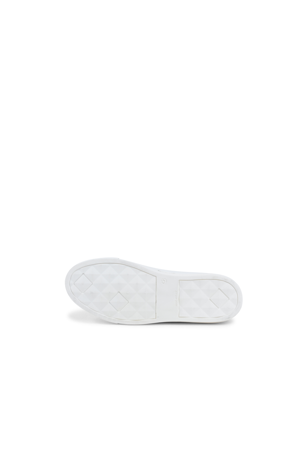 19V69 Italia Zapatilla Hombre Blanco Azul 035 VITELLO BIANCO BLUE