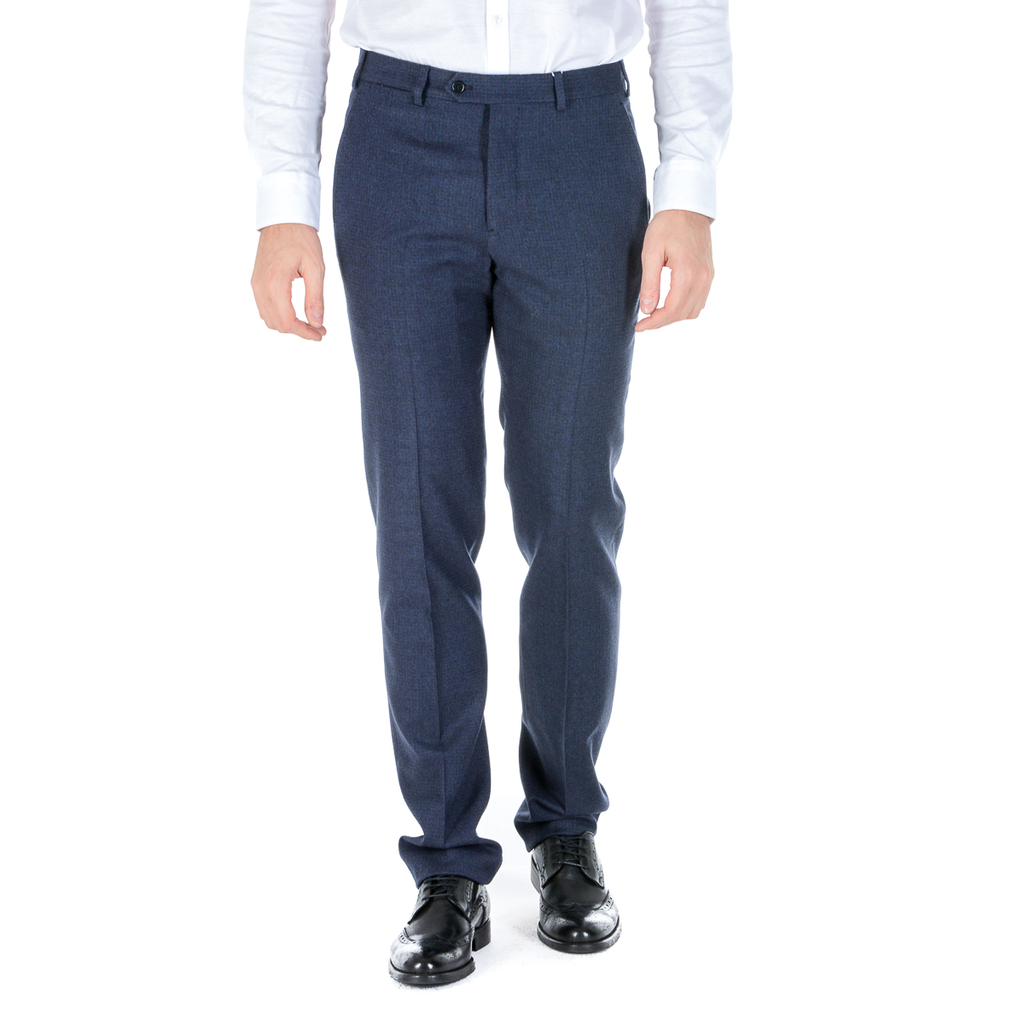 Armani Collezioni Mens Pants Blue