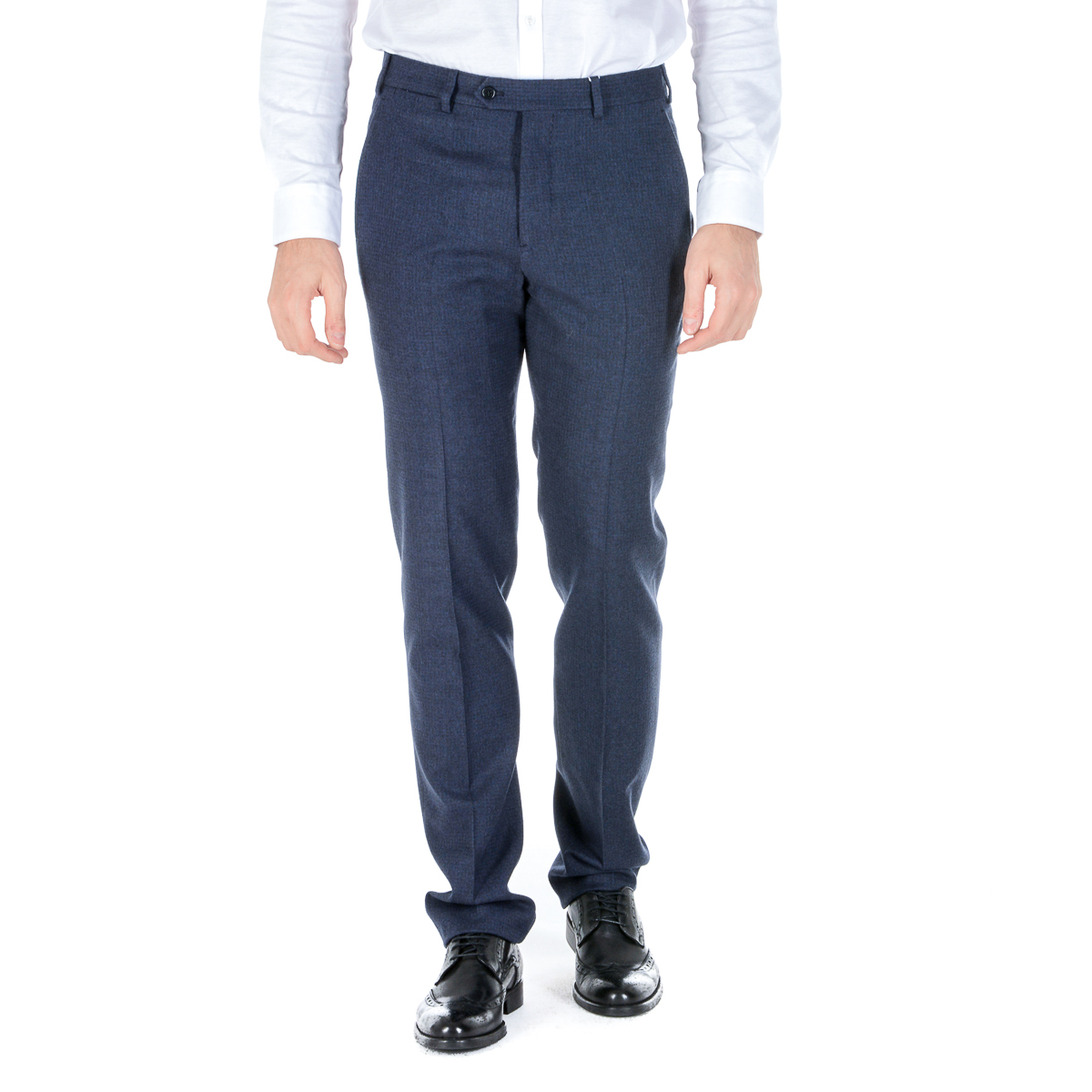 Armani Collezioni Mens Pants Blue
