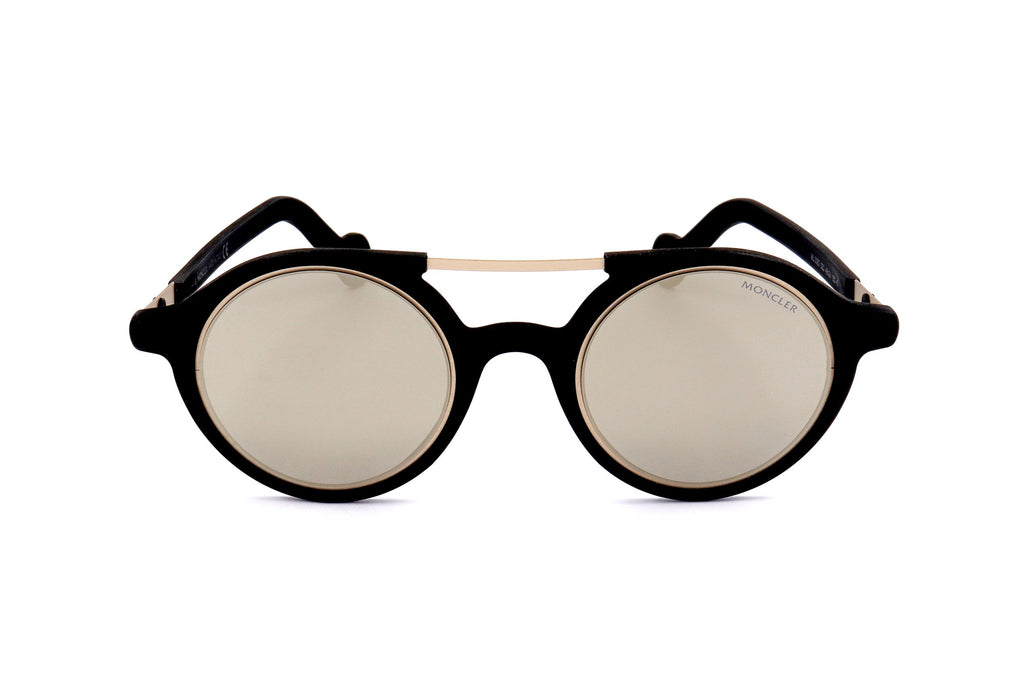 Gafas de sol unisex Moncler ML0083 02C 46 24 150 NEGRO MATE