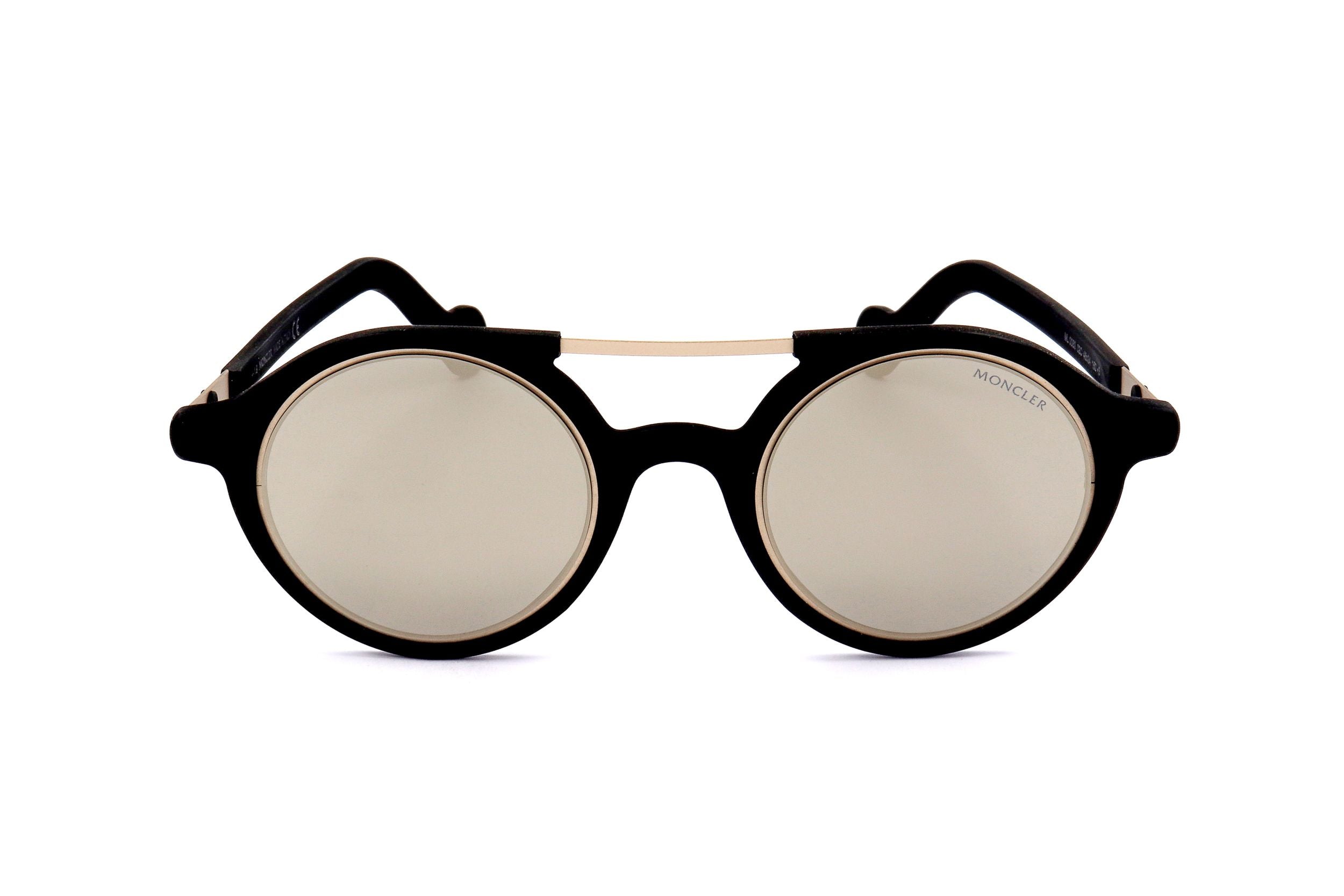 Gafas de sol unisex Moncler ML0083 02C 46 24 150 NEGRO MATE