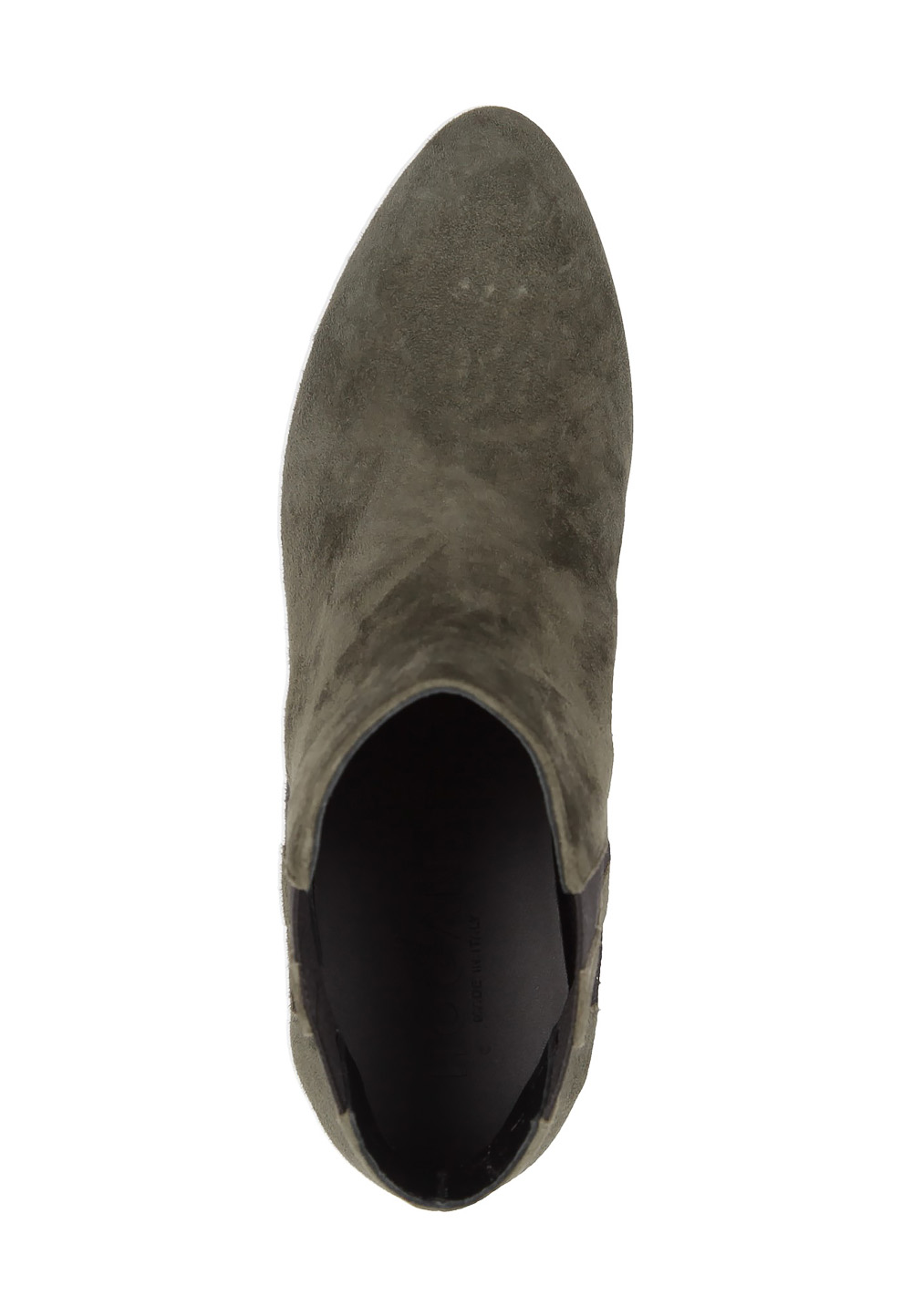 Botín Hogan para mujer, color verde oscuro, HXW2370O960CCR0V619
