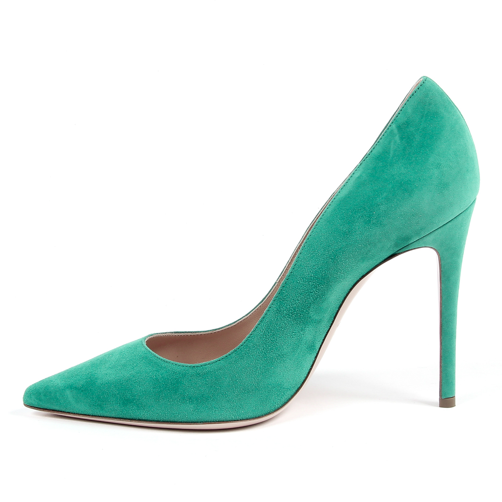 Zapatos de salón para mujer Andrew Charles By Andy Hilfiger, color verde, AUSTIN