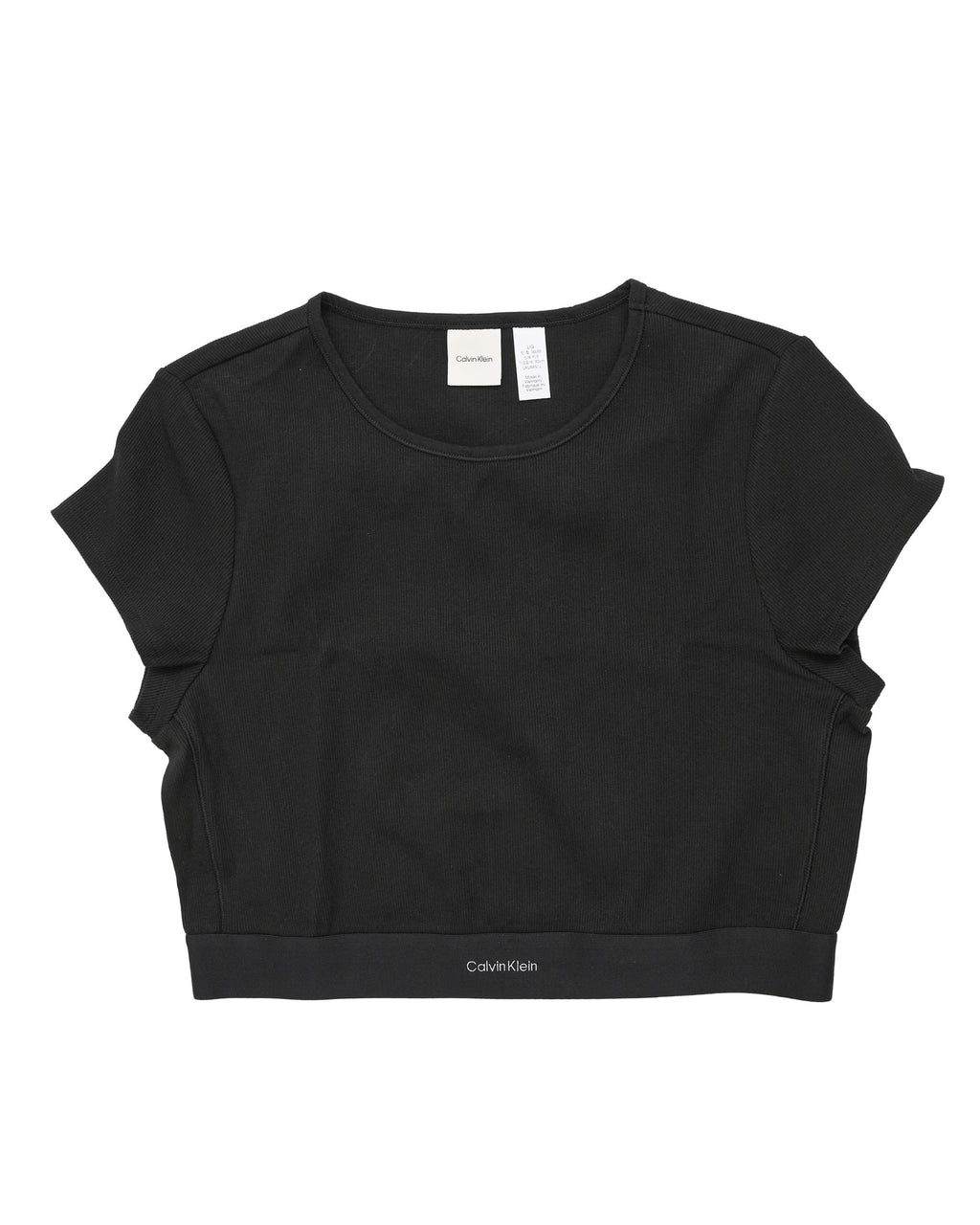 Calvin Klein Womens T-Shirt LV00QS7349UB1