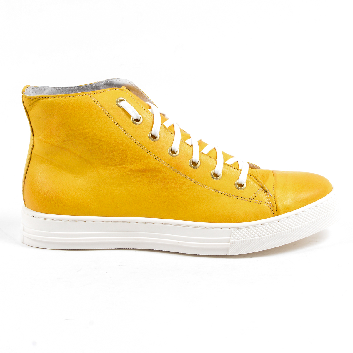 V 1969 Italia Womens Sneaker Yellow KOAL