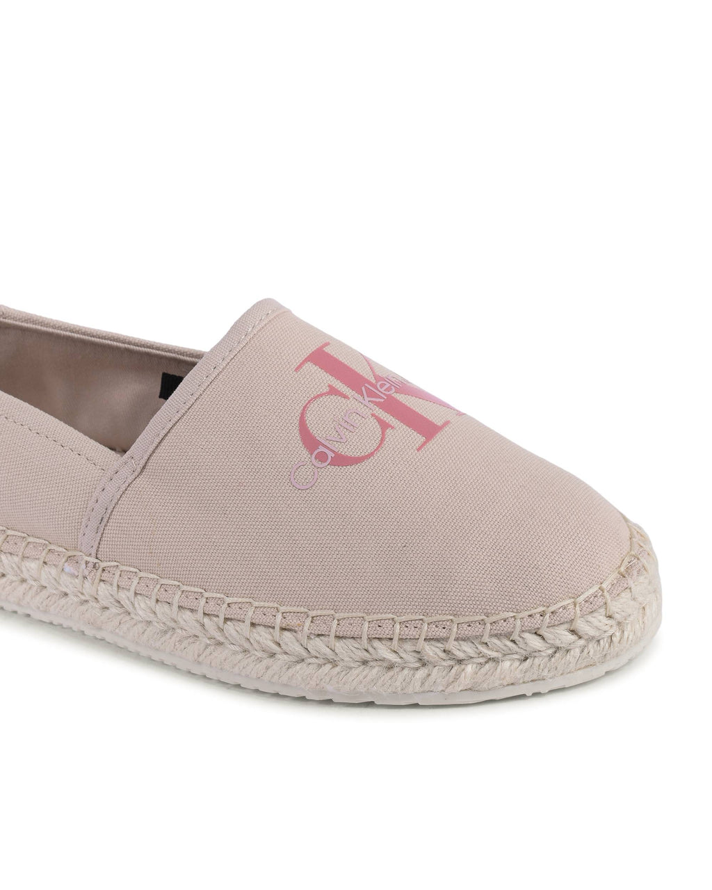 Alpargatas Calvin Klein para mujer, color rosa, YW0YW013760JX