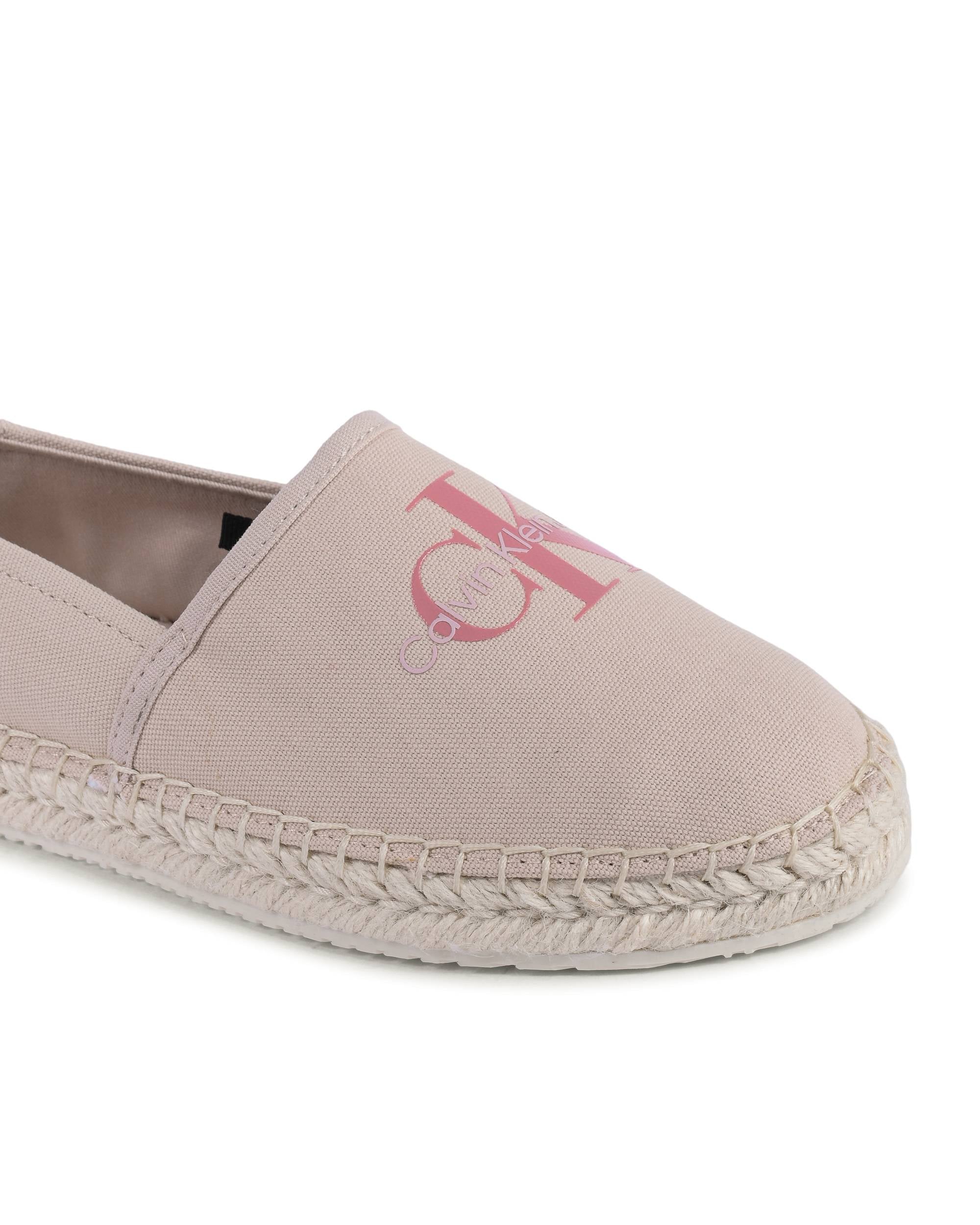 Alpargatas Calvin Klein para mujer, color rosa, YW0YW013760JX