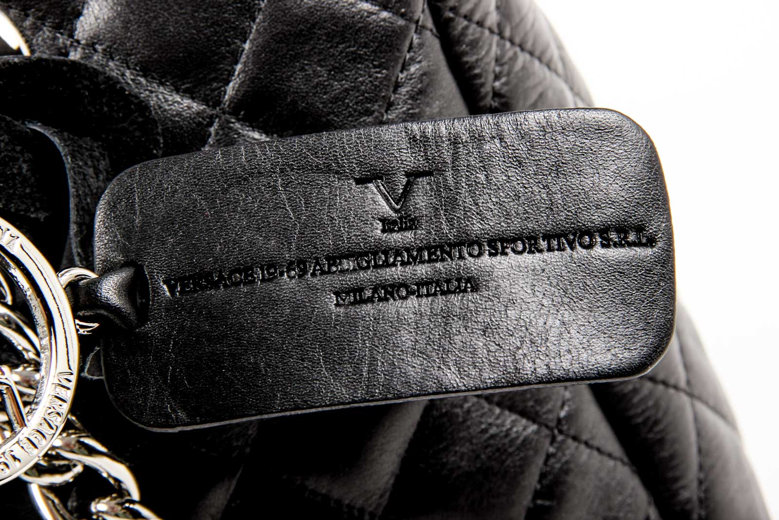 Bolso de mano para mujer V 1969 Italia V011 S NEGRO