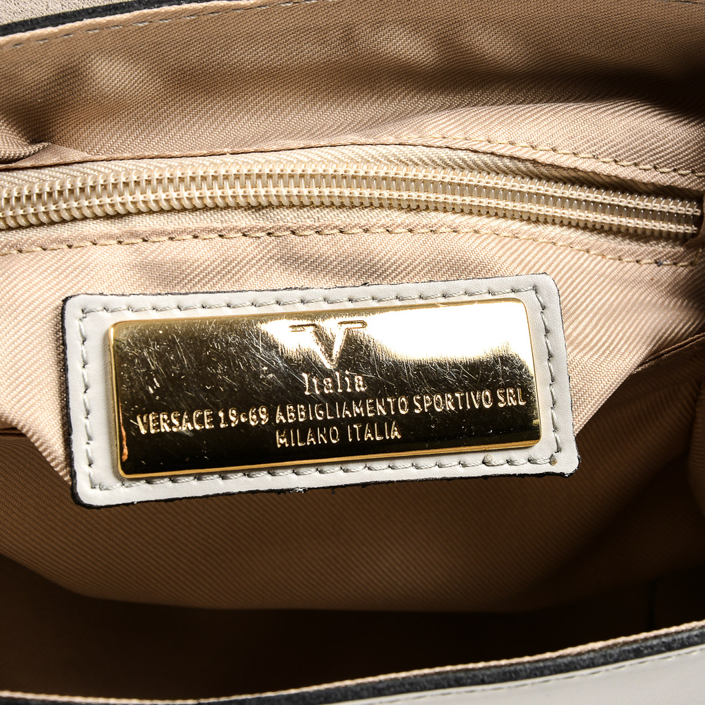 V 1969 Italia Womens Handbag Grey LAOS