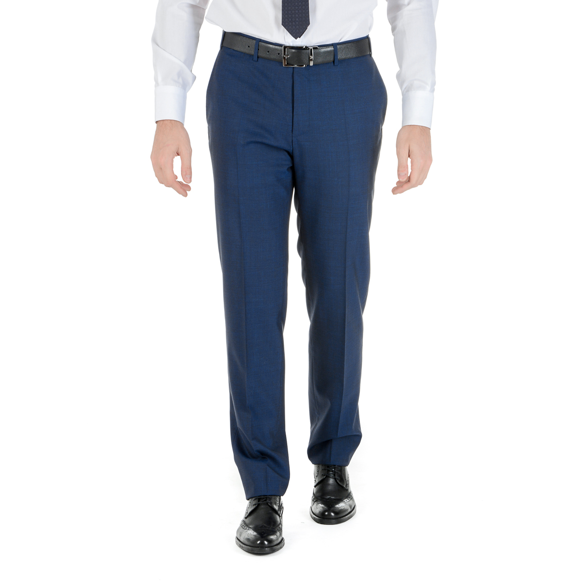 Traje Canali para hombre de manga larga azul