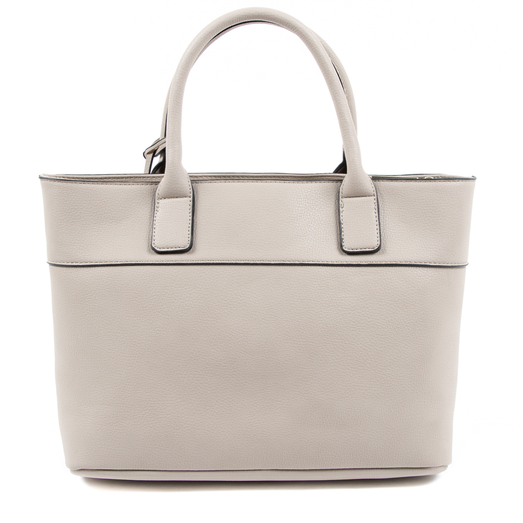 Bolso de mano para mujer V 1969 Italia gris claro SOPHIA