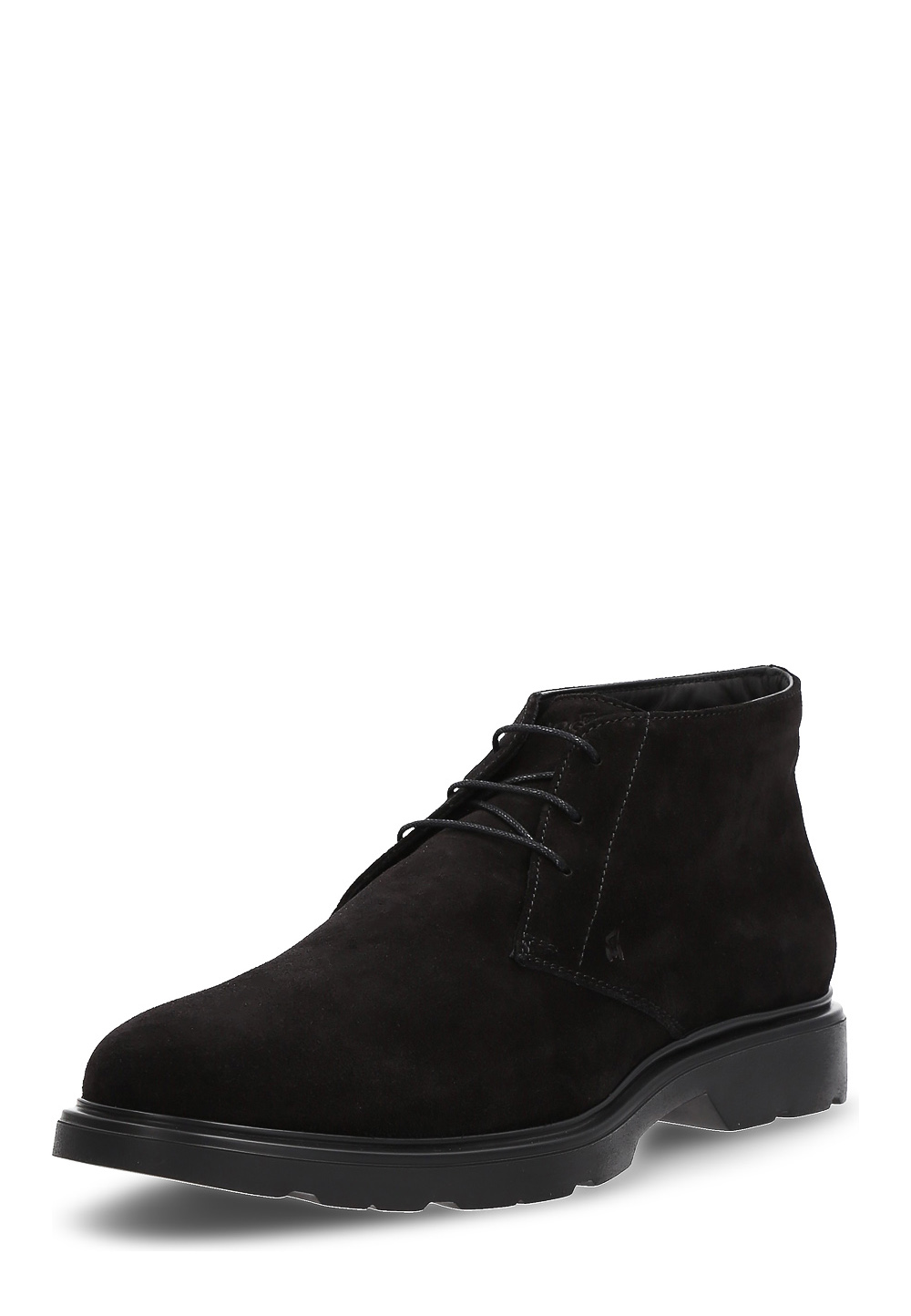 Hogan Mens Lace Up Shoe Black HXM3040W352HG0B999