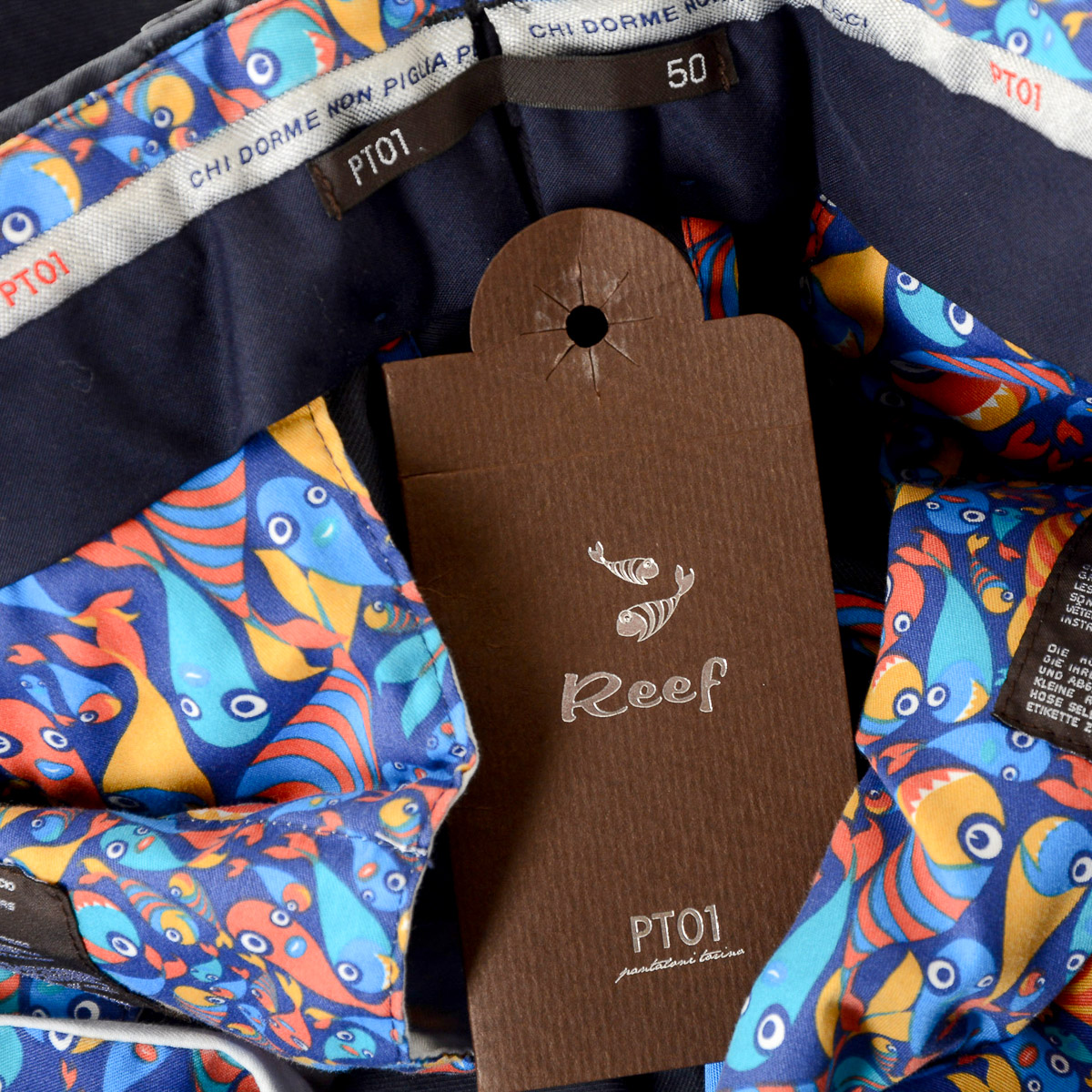 Pantalones para hombre PT01 Azul oscuro REEF