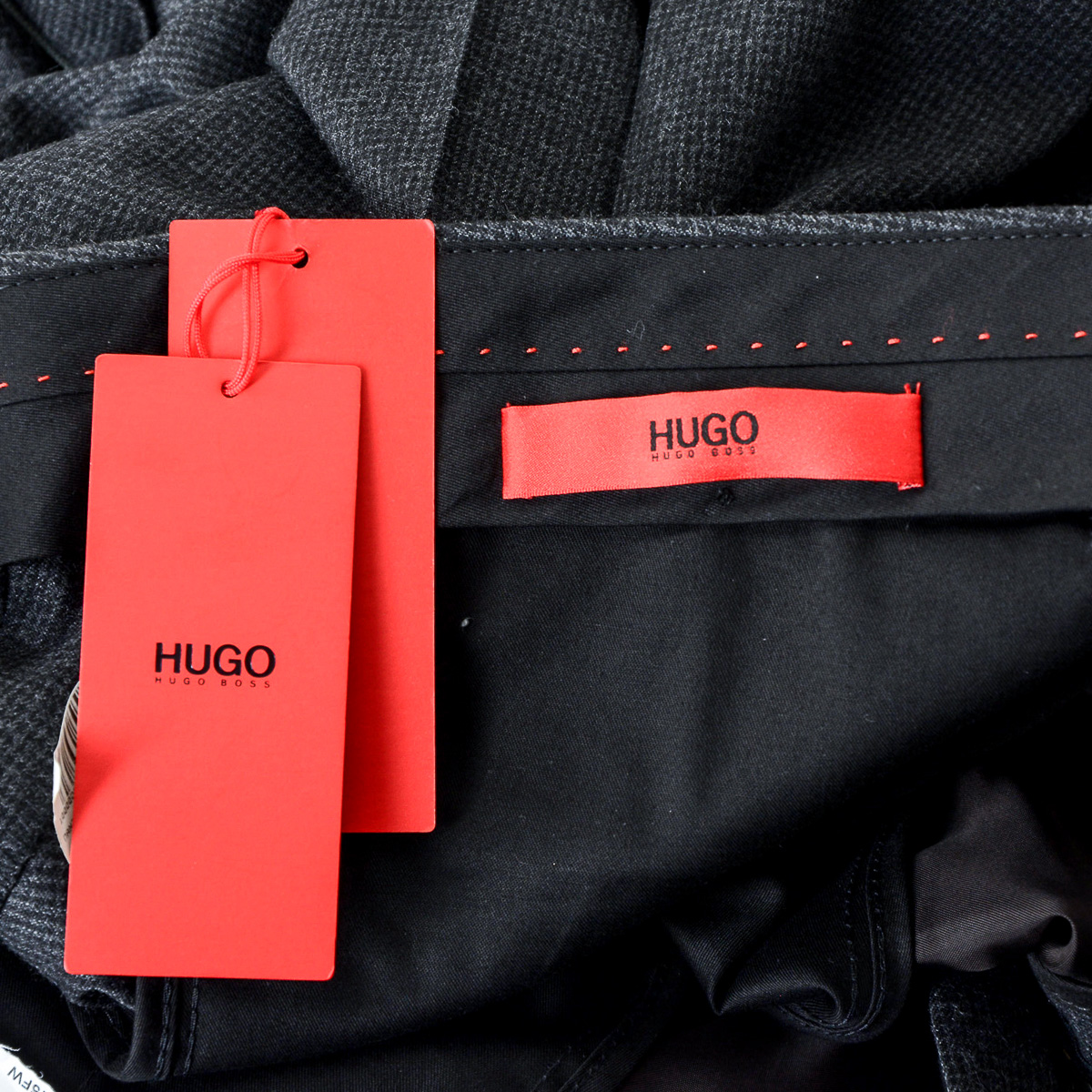 Pantalones Hugo Boss Hombre Gris HILION