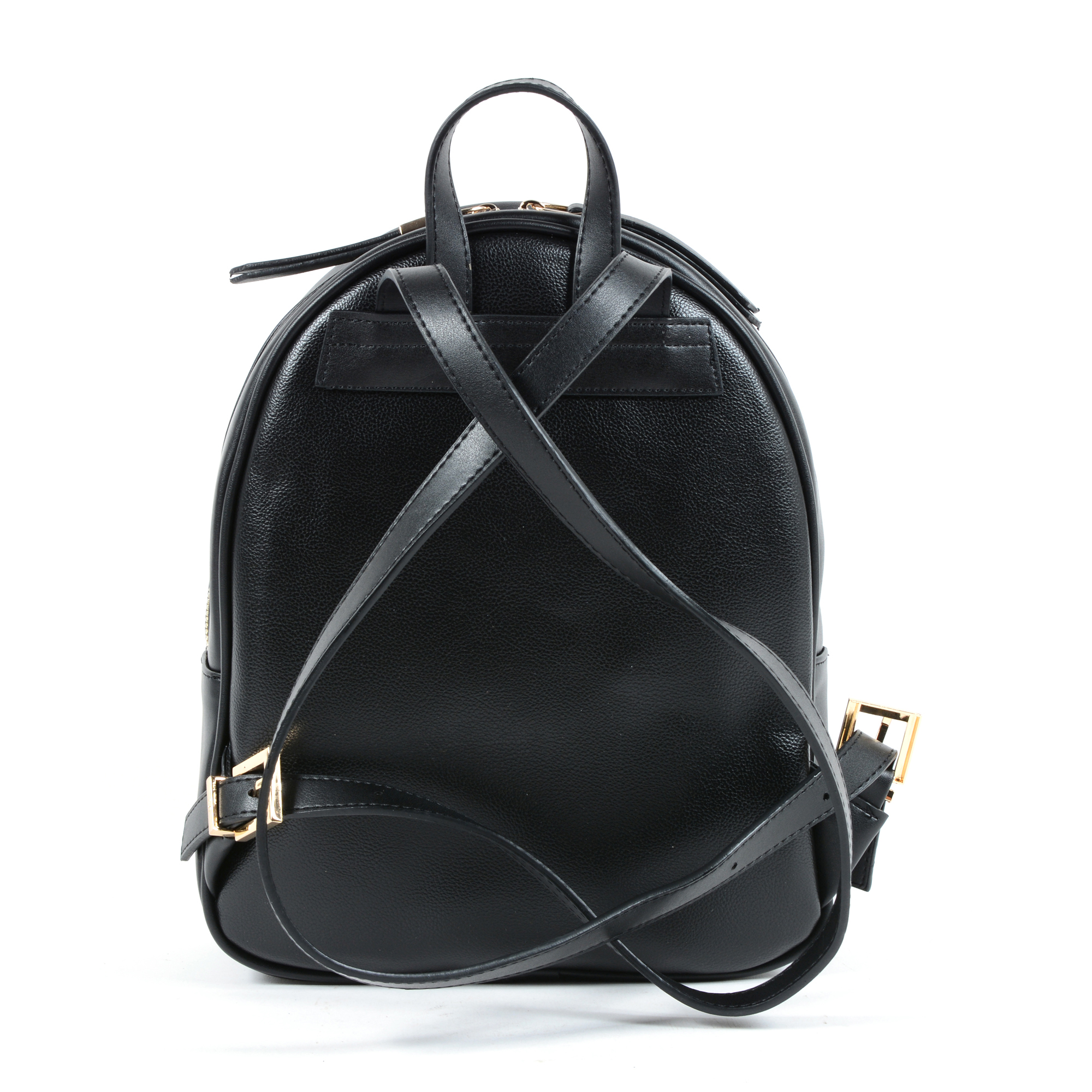 V 1969 Italia Womens Backpack Black SANTORINI