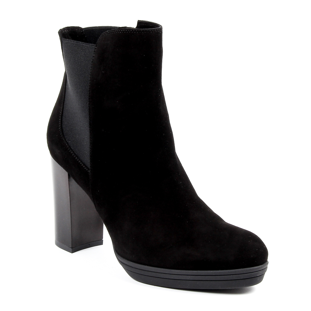 V 1969 Italia - Botines de tacón para mujer, color negro, MADELYN